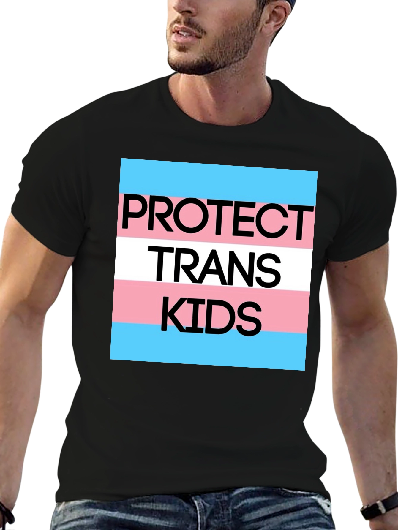 Protect Trans Kids T-Shirt - Support & Awareness