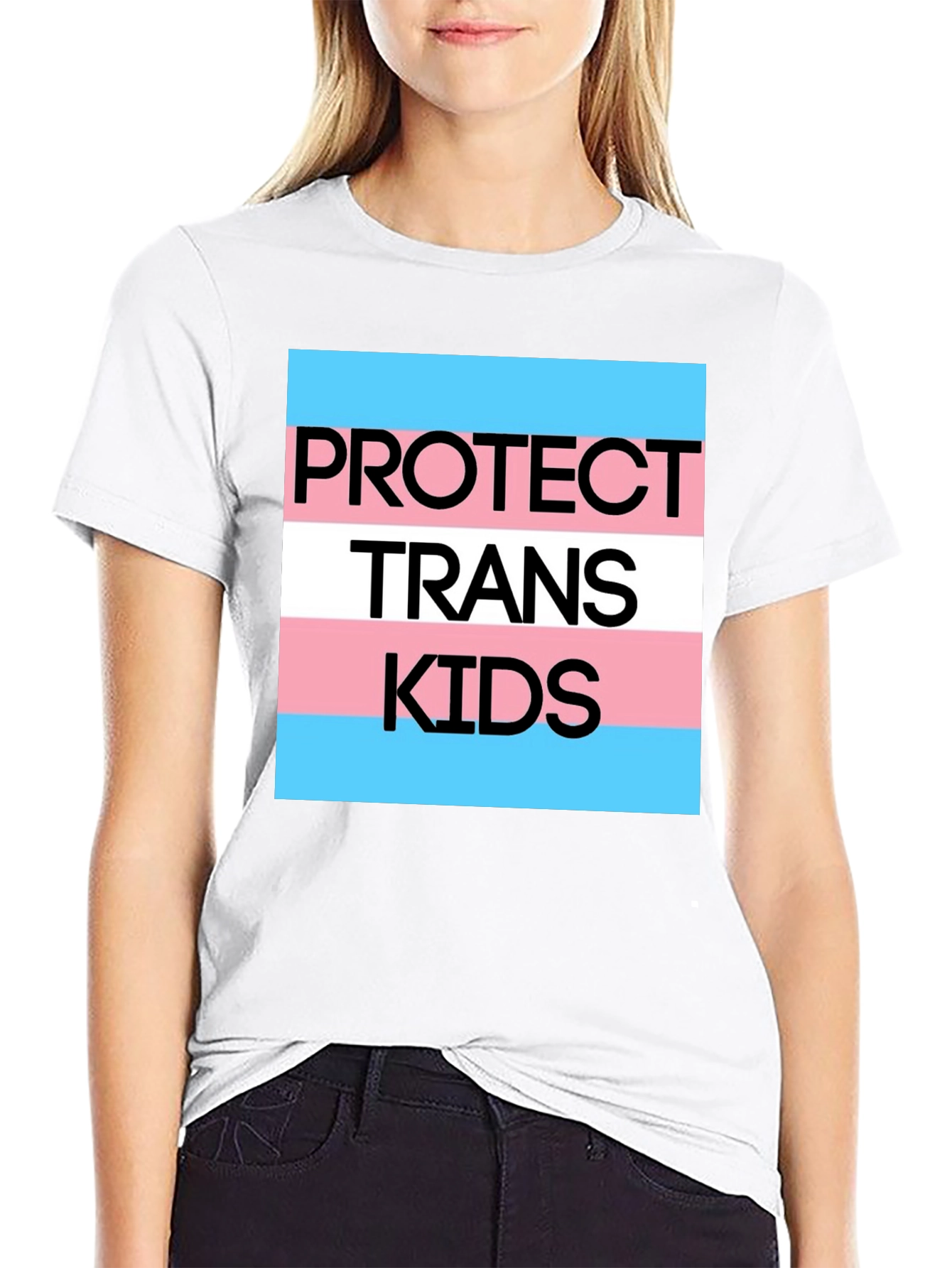 Protect Trans Kids T-Shirt - Support & Awareness