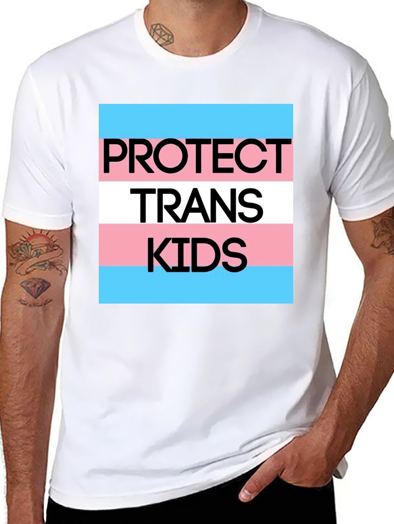 Protect Trans Kids T-Shirt - Support & Awareness