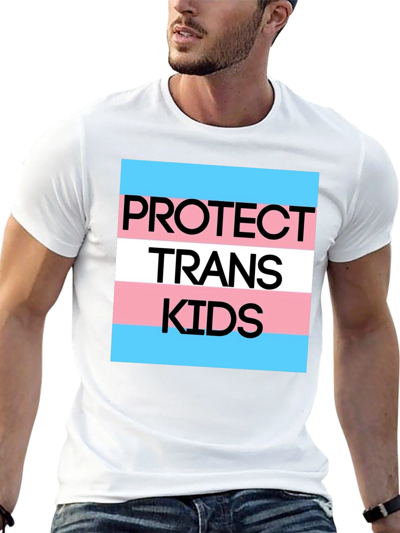 Protect Trans Kids T-Shirt - Support & Awareness
