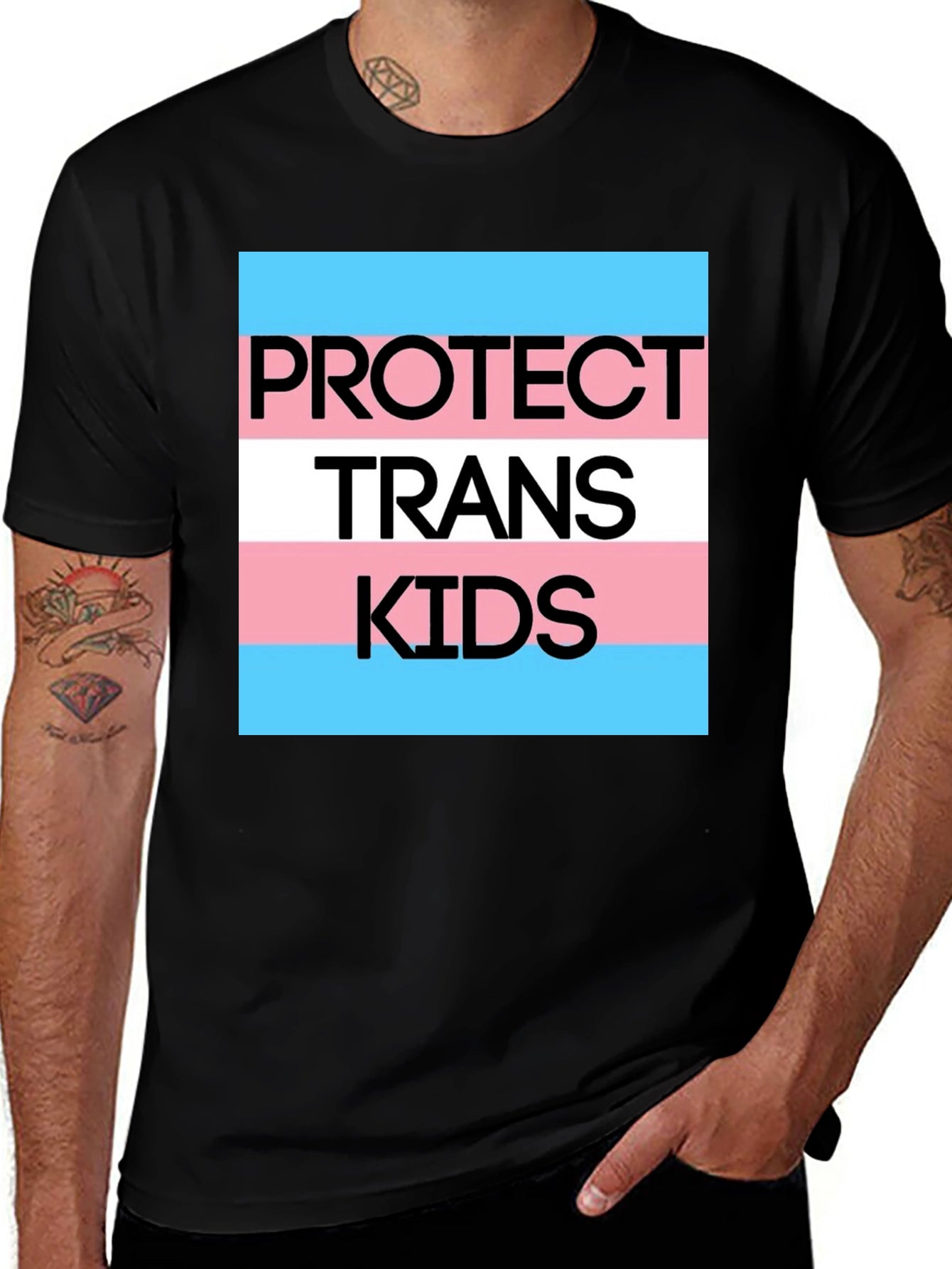 Protect Trans Kids T-Shirt - Support & Awareness