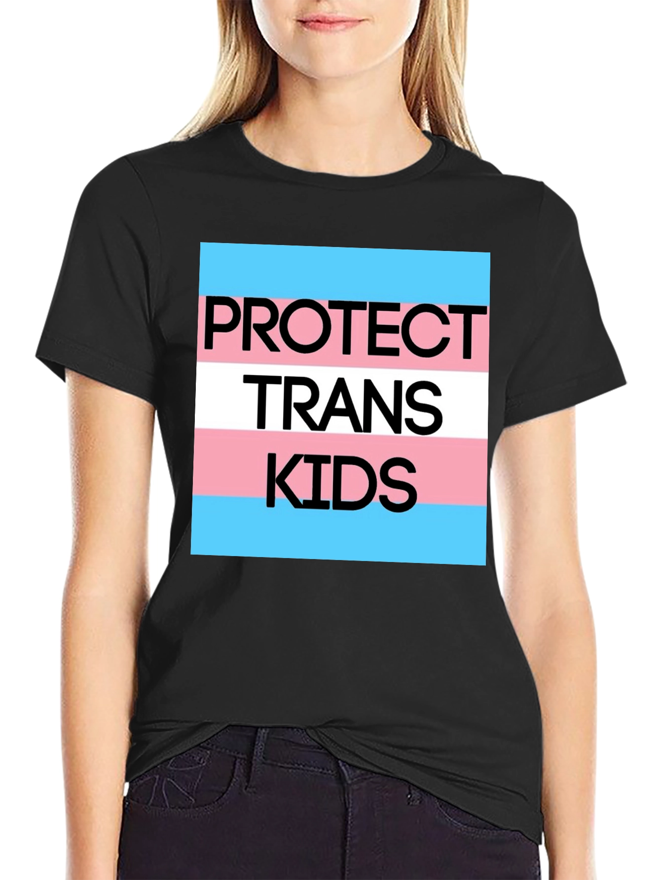 Protect Trans Kids T-Shirt - Support & Awareness