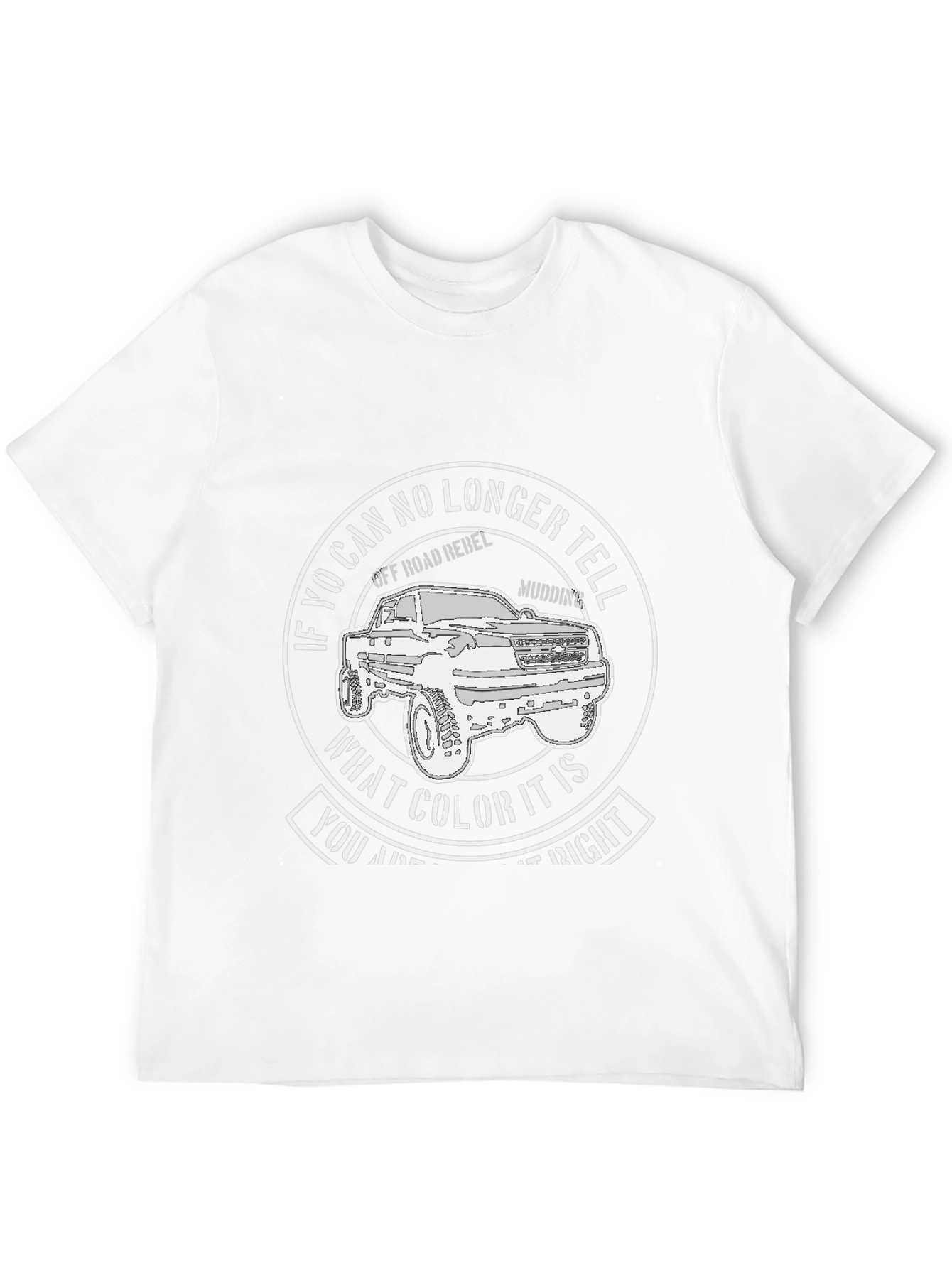 Off Road Rebel Mudding T-Shirt