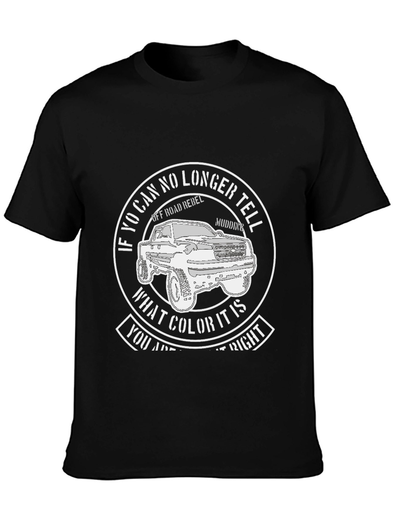Off Road Rebel Mudding T-Shirt