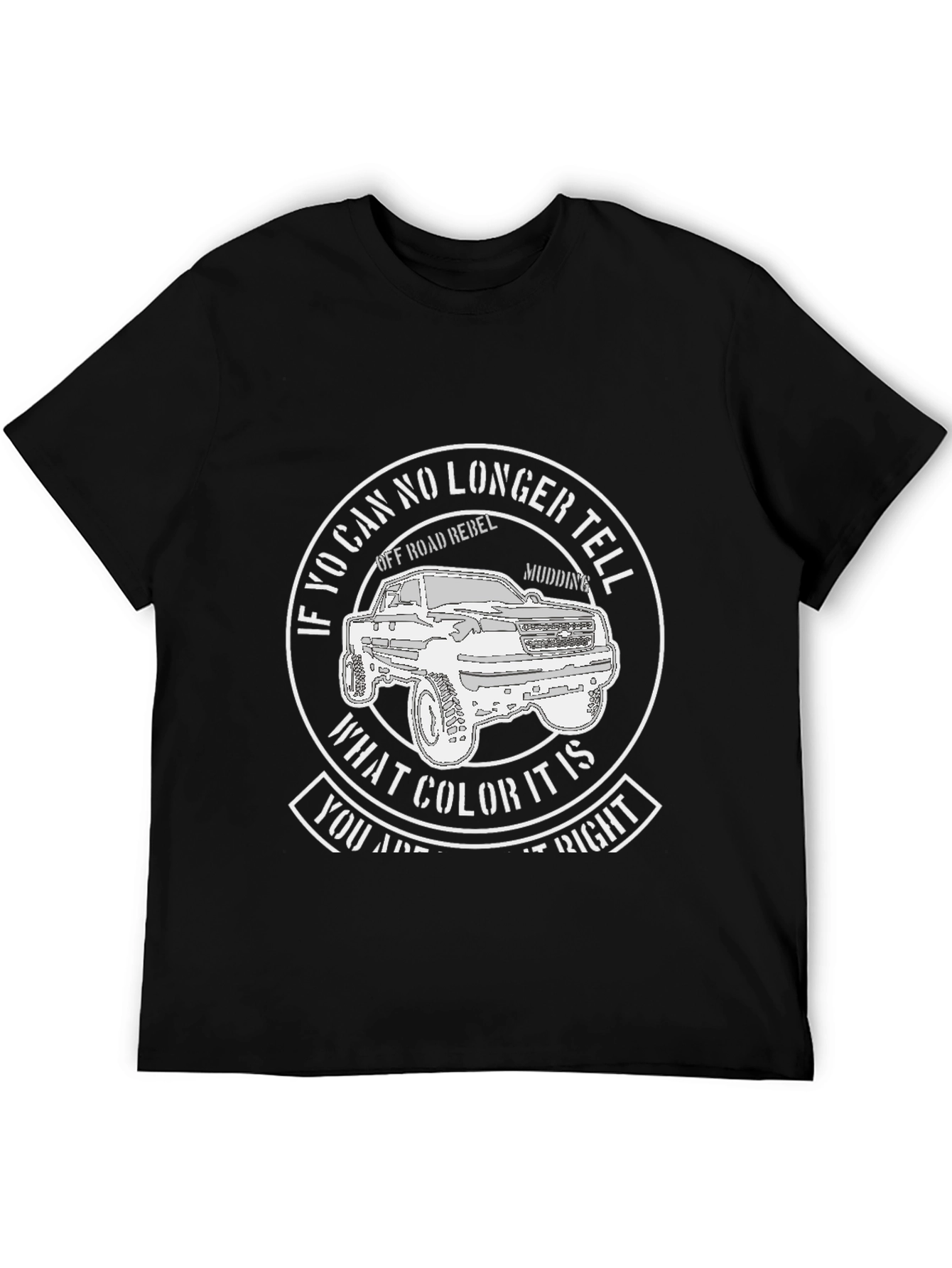 Off Road Rebel Mudding T-Shirt