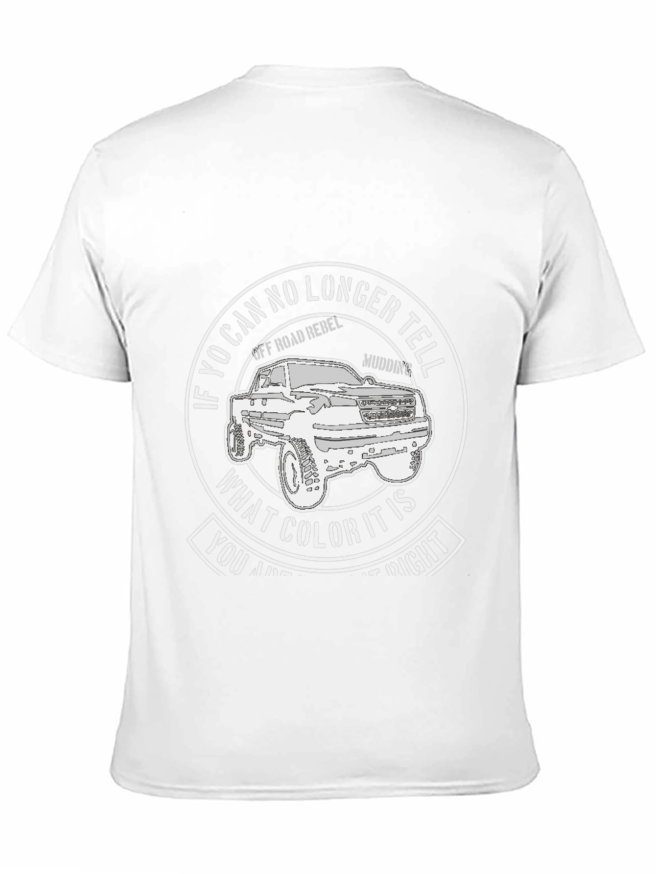 Off Road Rebel Mudding T-Shirt