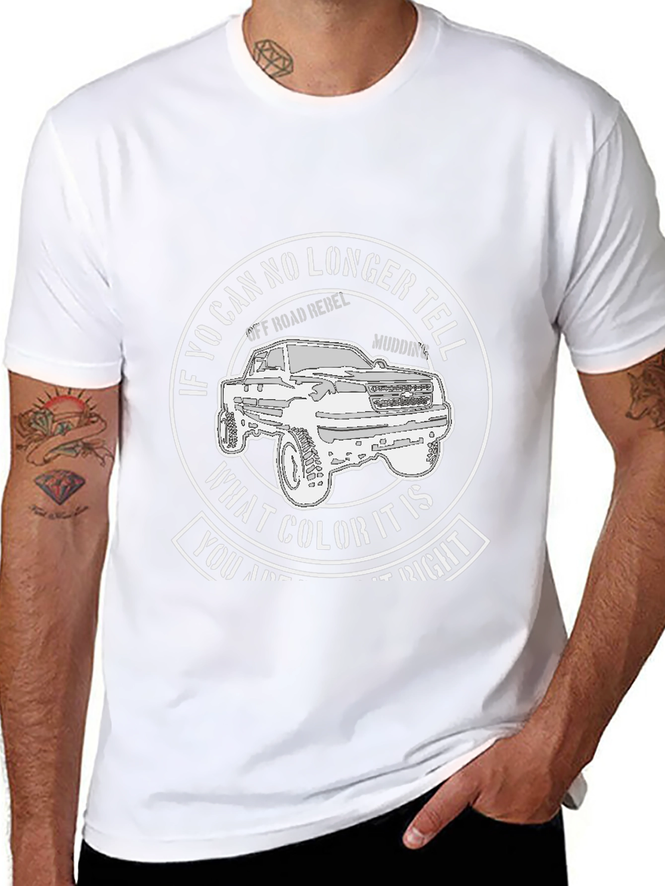 Off Road Rebel Mudding T-Shirt