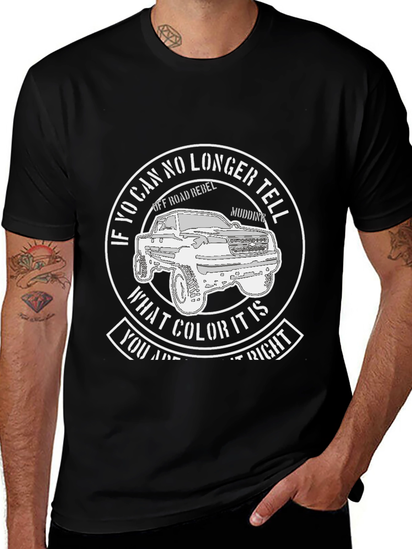 Off Road Rebel Mudding T-Shirt