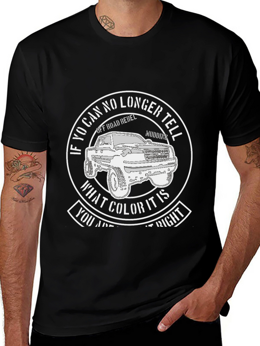 Off Road Rebel Mudding T-Shirt