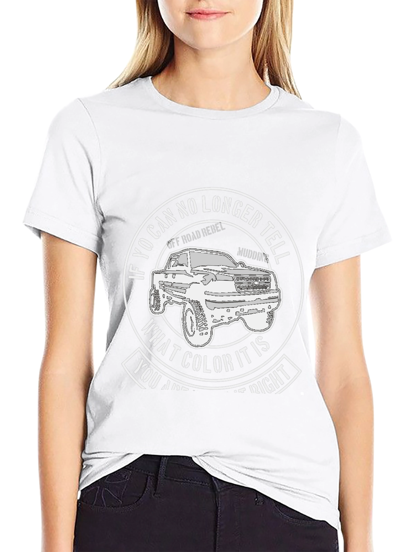 Off Road Rebel Mudding T-Shirt