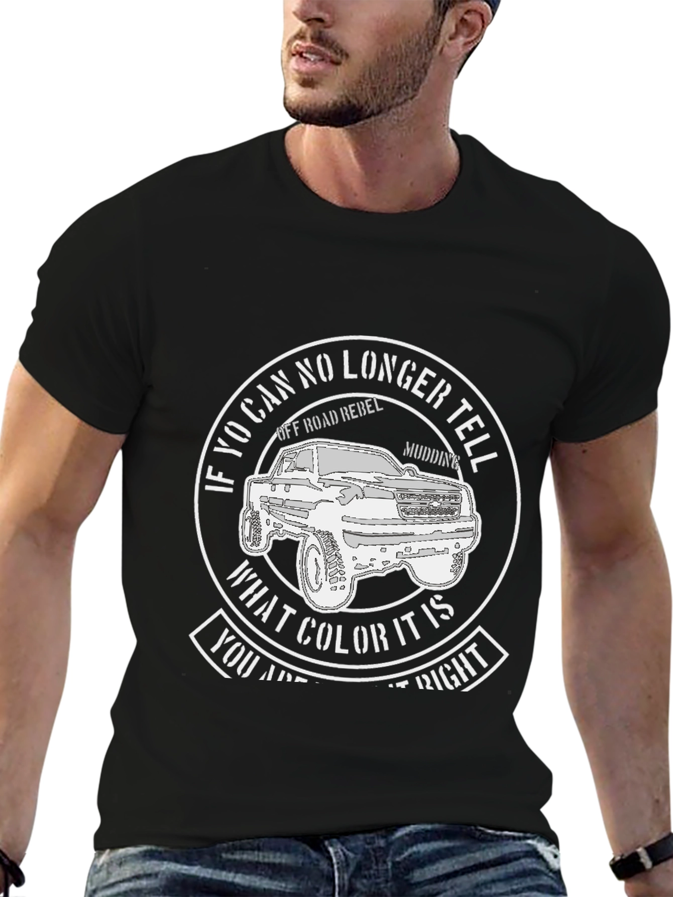 Off Road Rebel Mudding T-Shirt