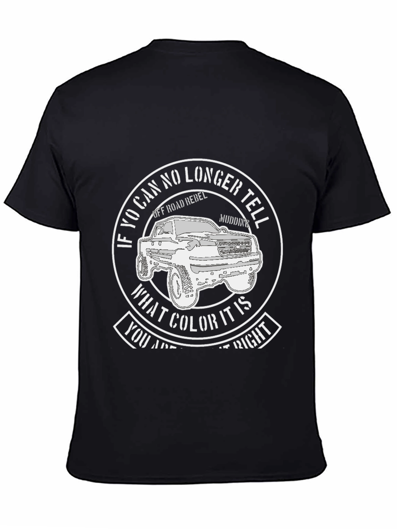 Off Road Rebel Mudding T-Shirt