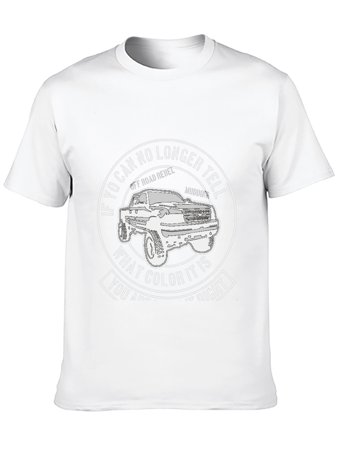 Off Road Rebel Mudding T-Shirt
