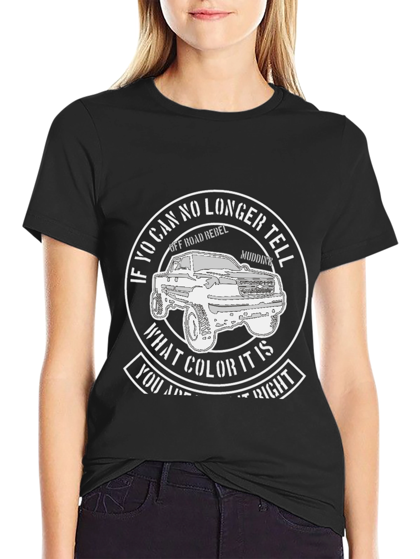 Off Road Rebel Mudding T-Shirt
