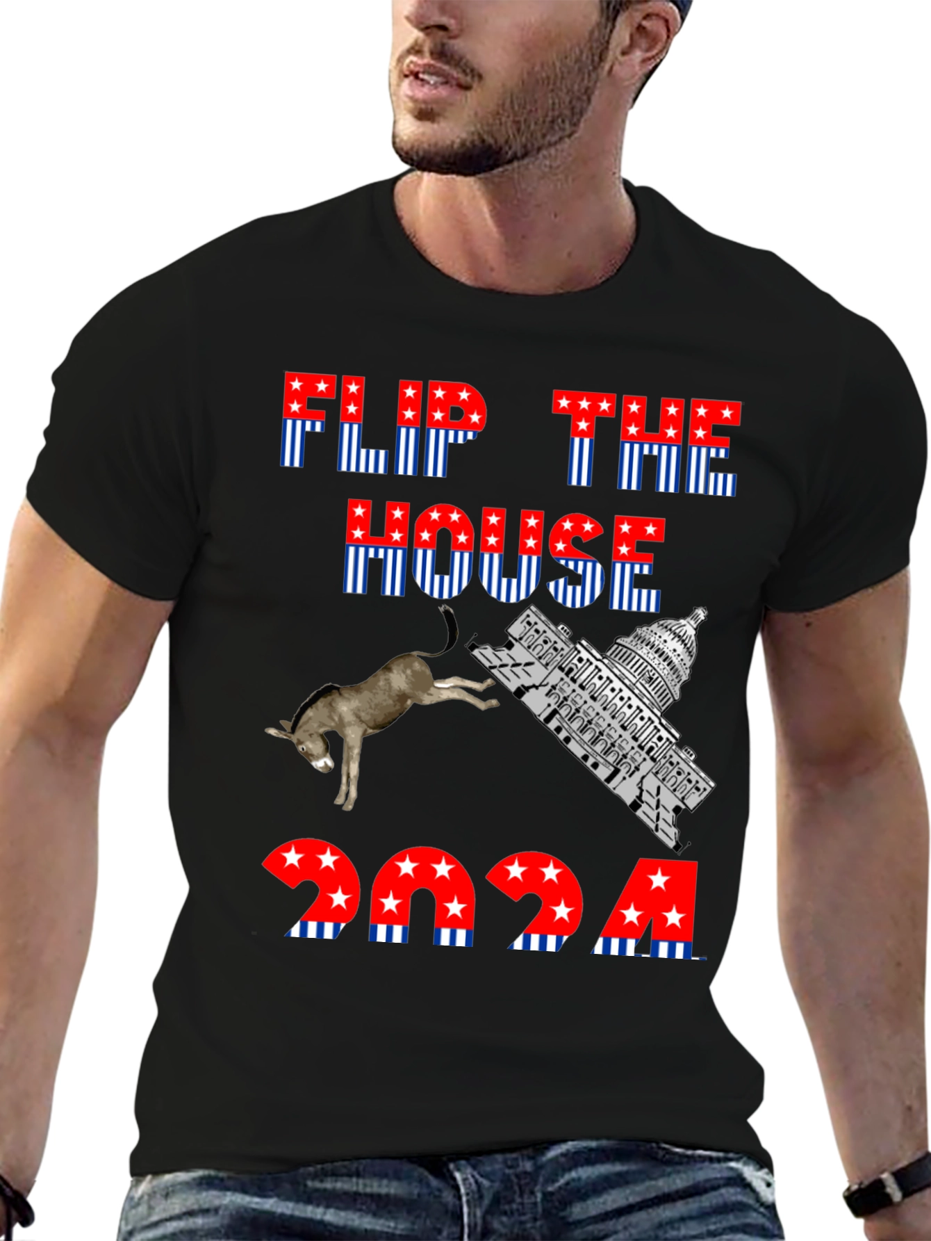 Flip the House 2024 T-Shirt