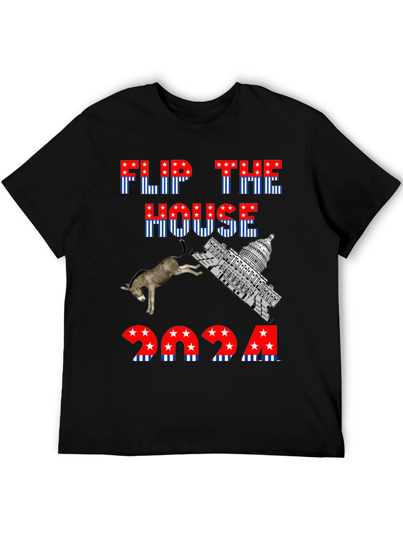 Flip the House 2024 T-Shirt