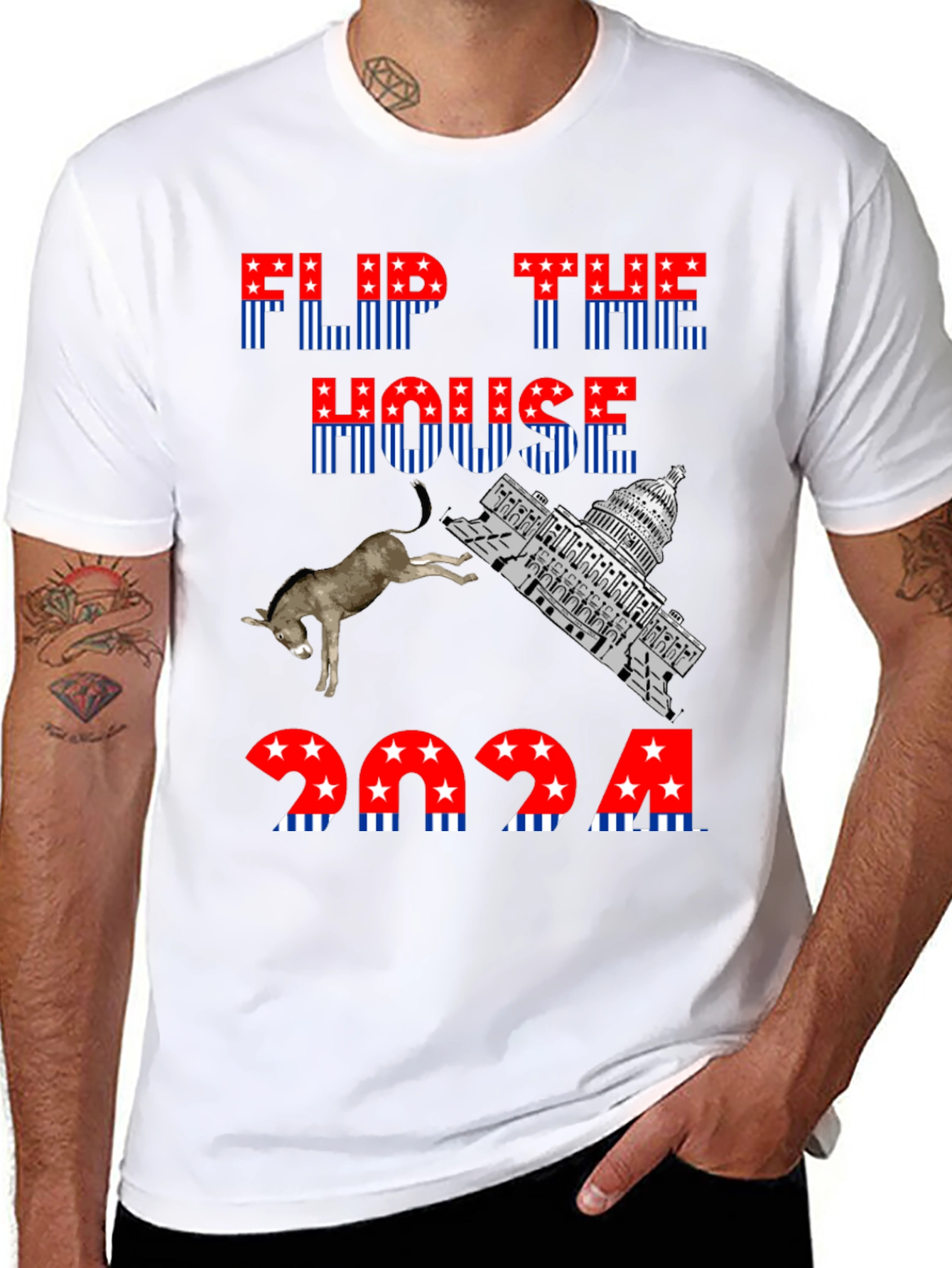 Flip the House 2024 T-Shirt