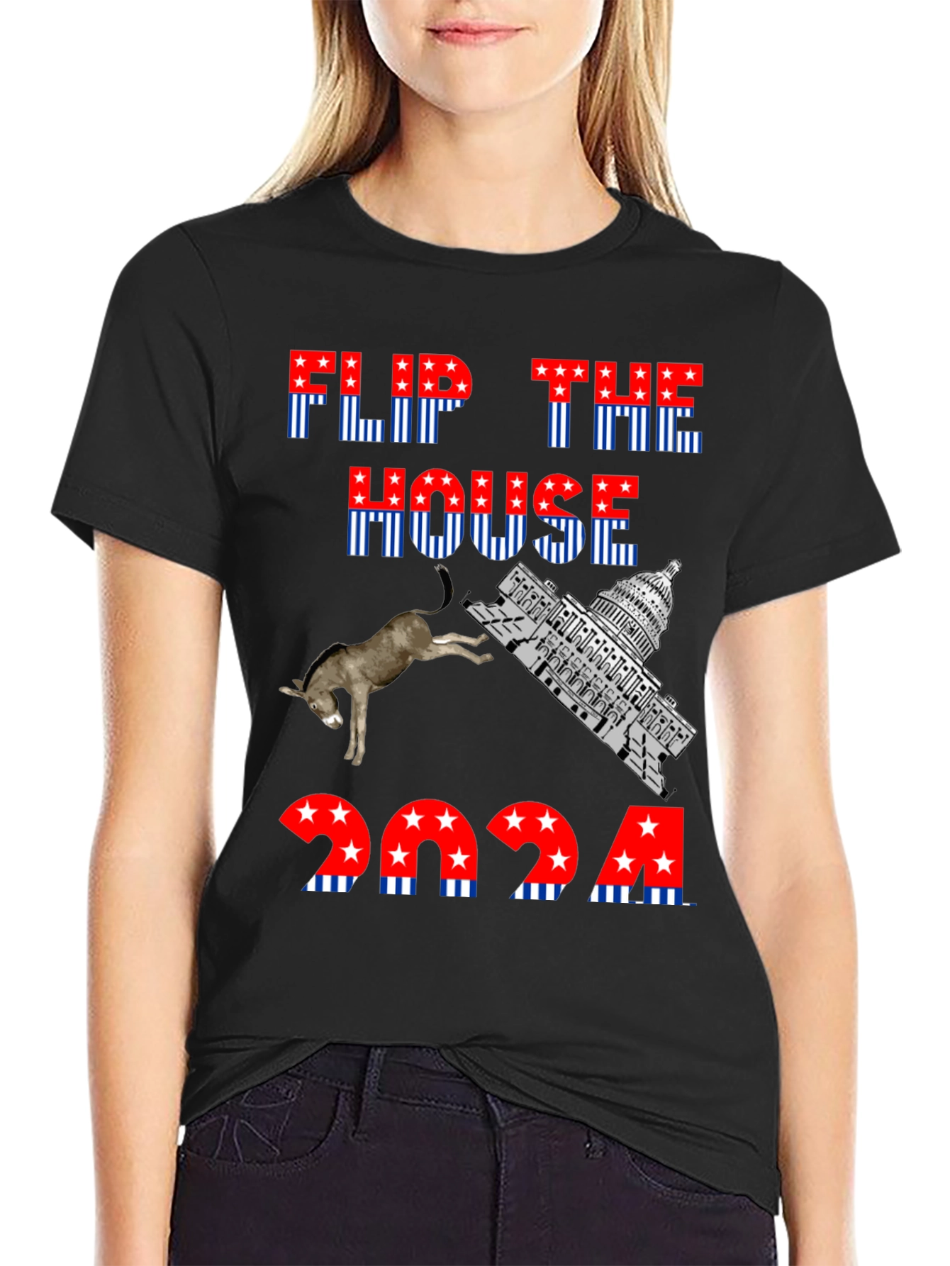 Flip the House 2024 T-Shirt