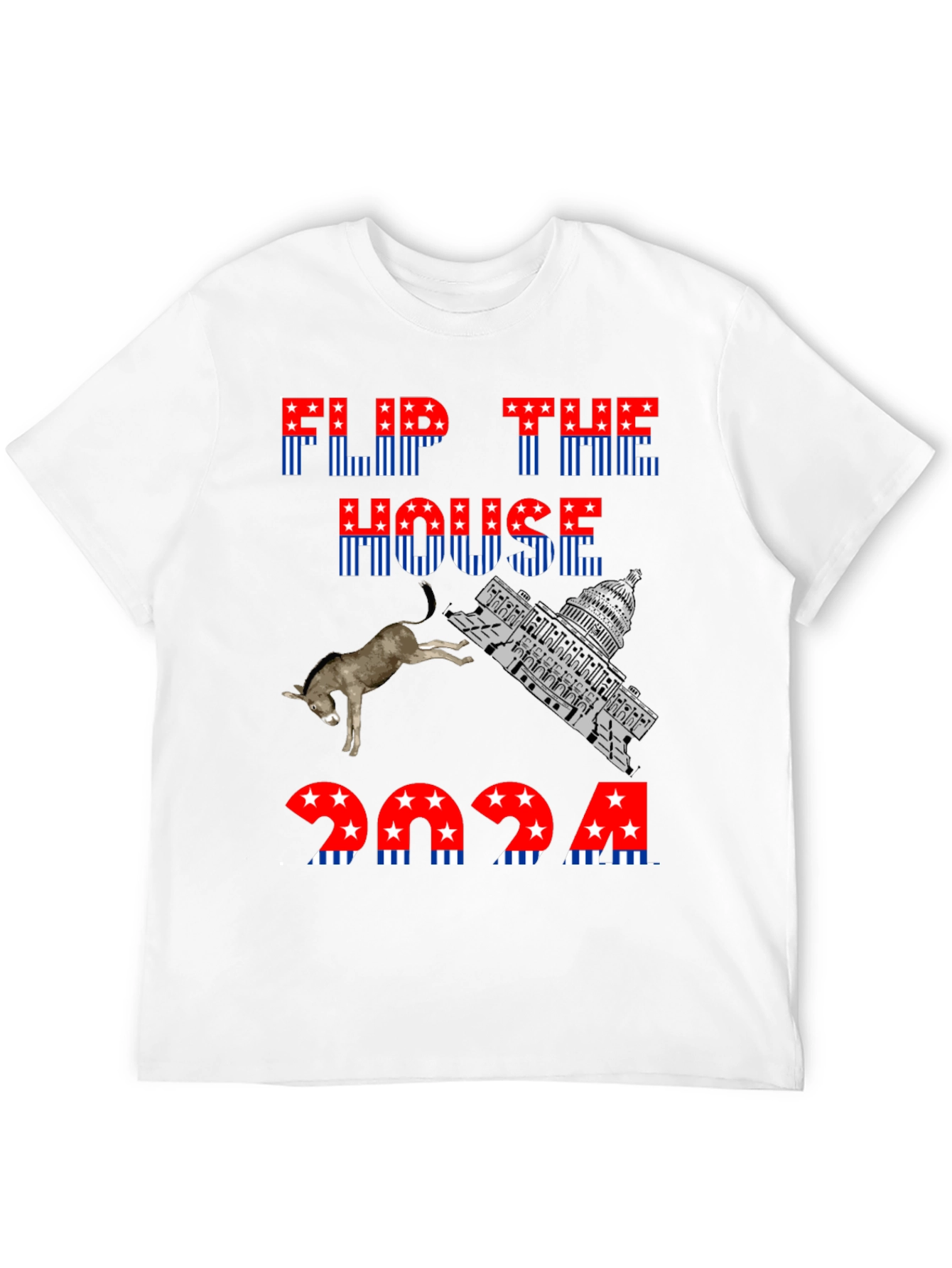 Flip the House 2024 T-Shirt