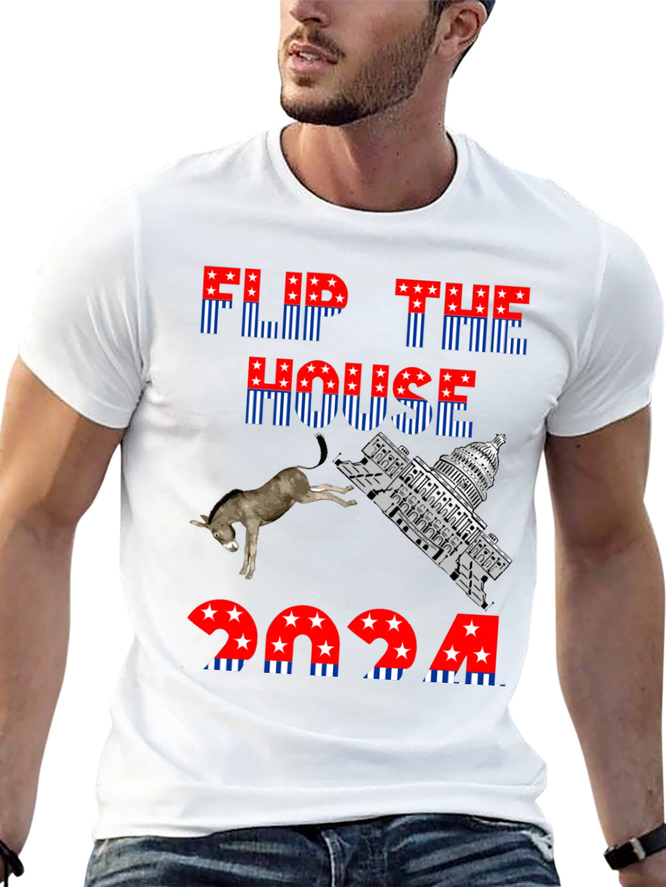 Flip the House 2024 T-Shirt