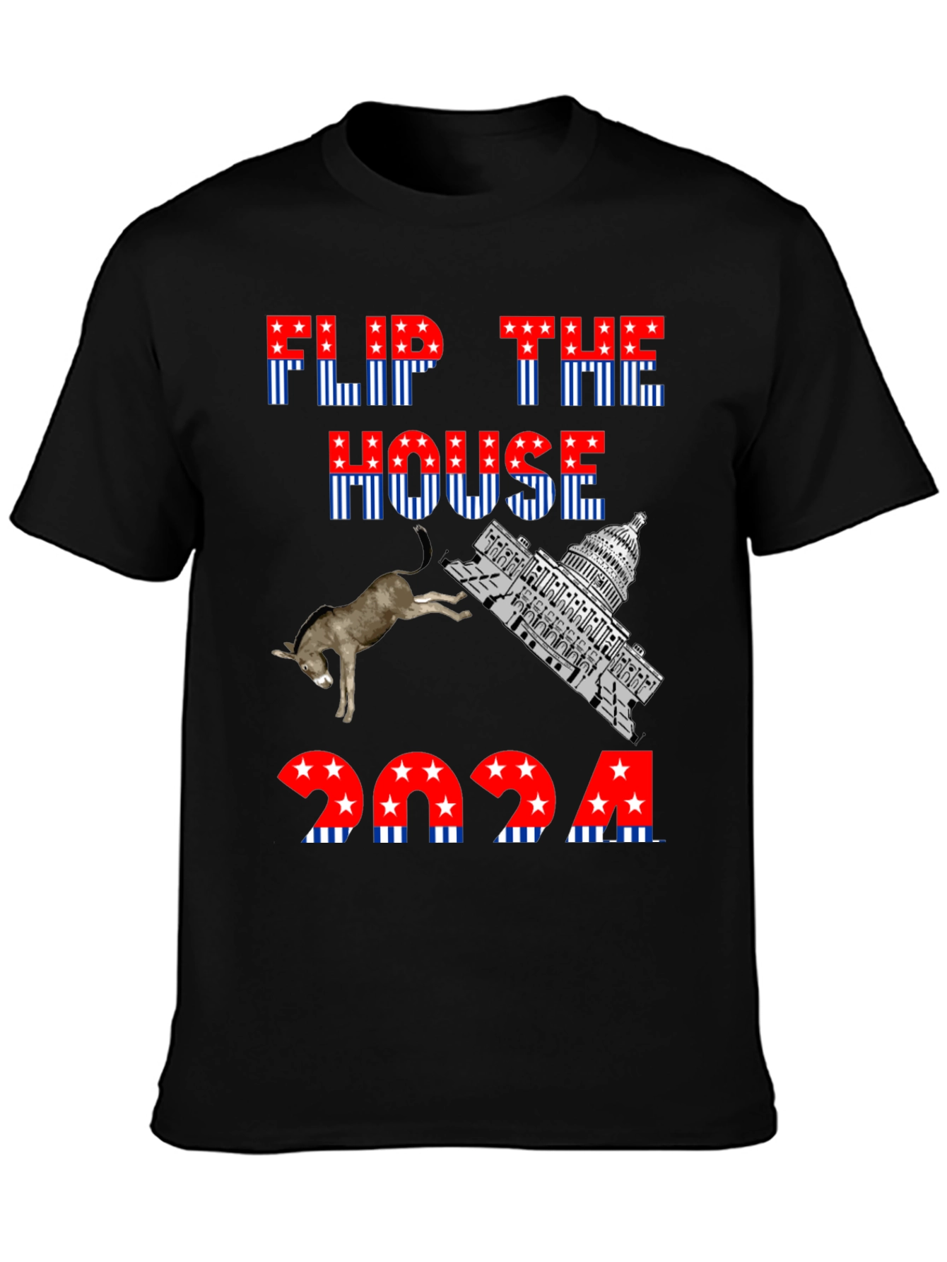 Flip the House 2024 T-Shirt