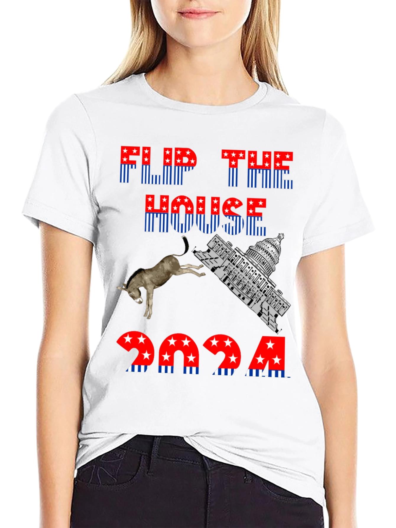 Flip the House 2024 T-Shirt