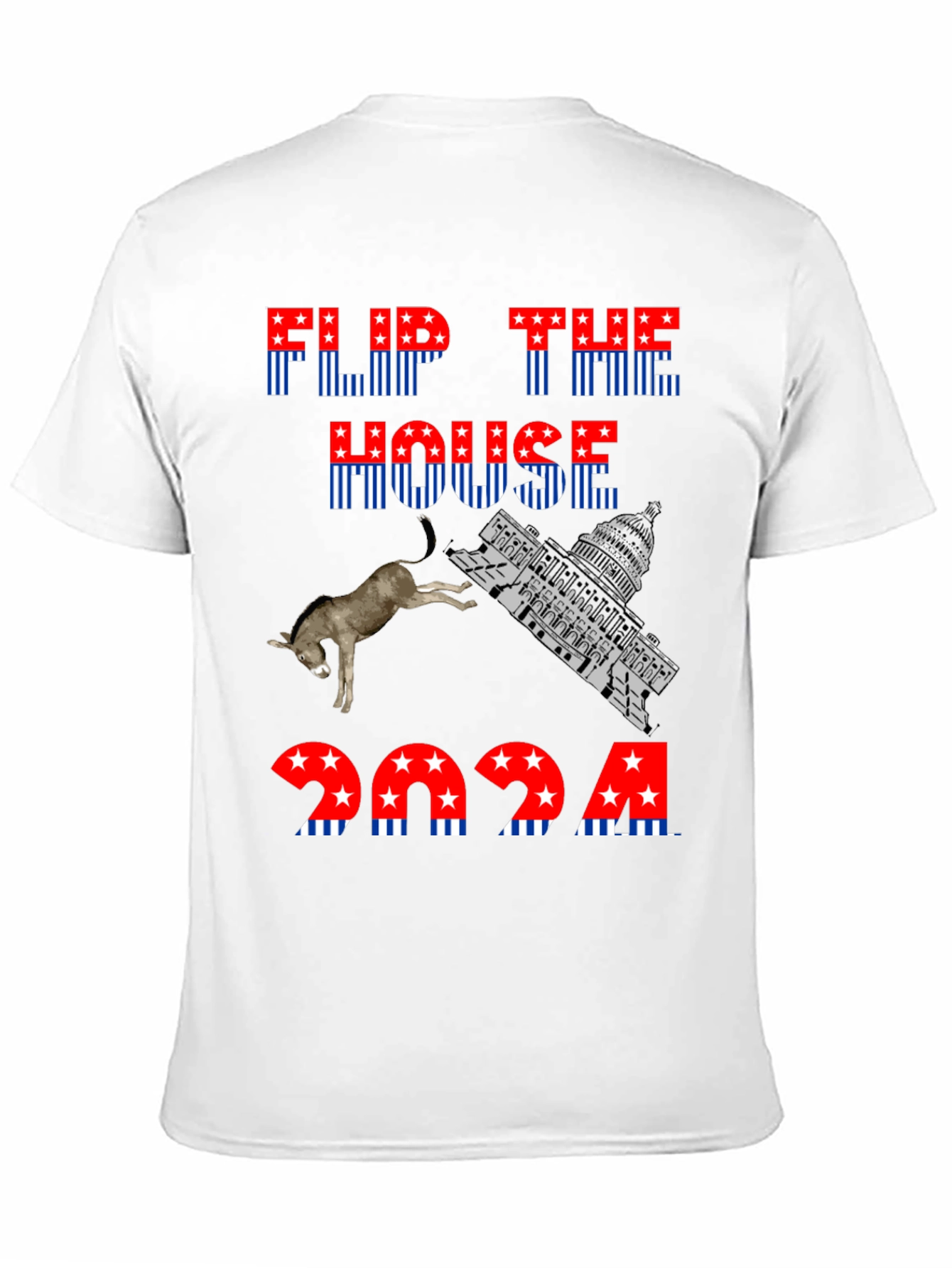 Flip the House 2024 T-Shirt