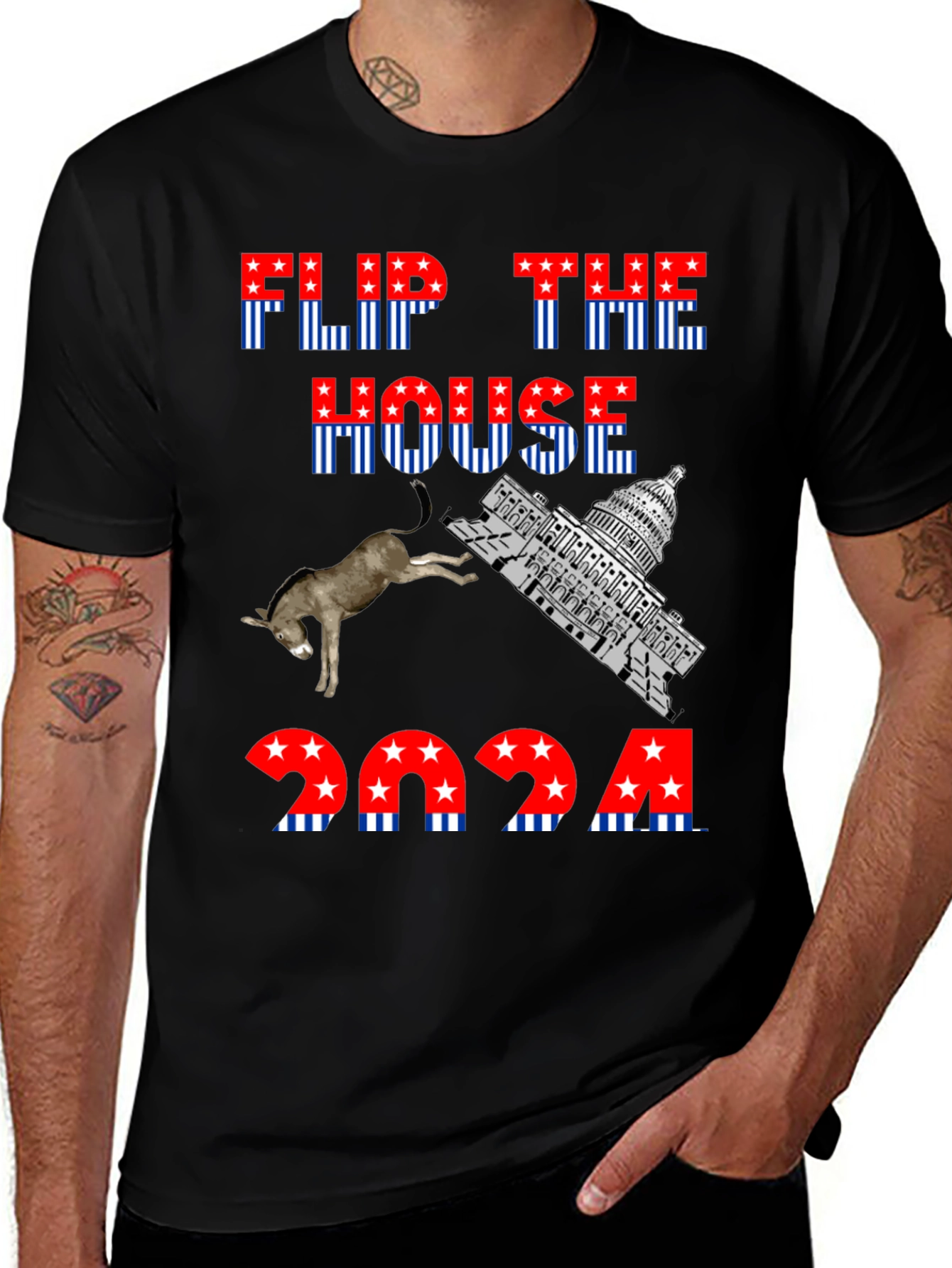Flip the House 2024 T-Shirt