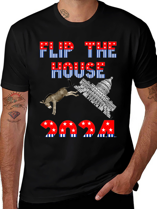 Flip the House 2024 T-Shirt