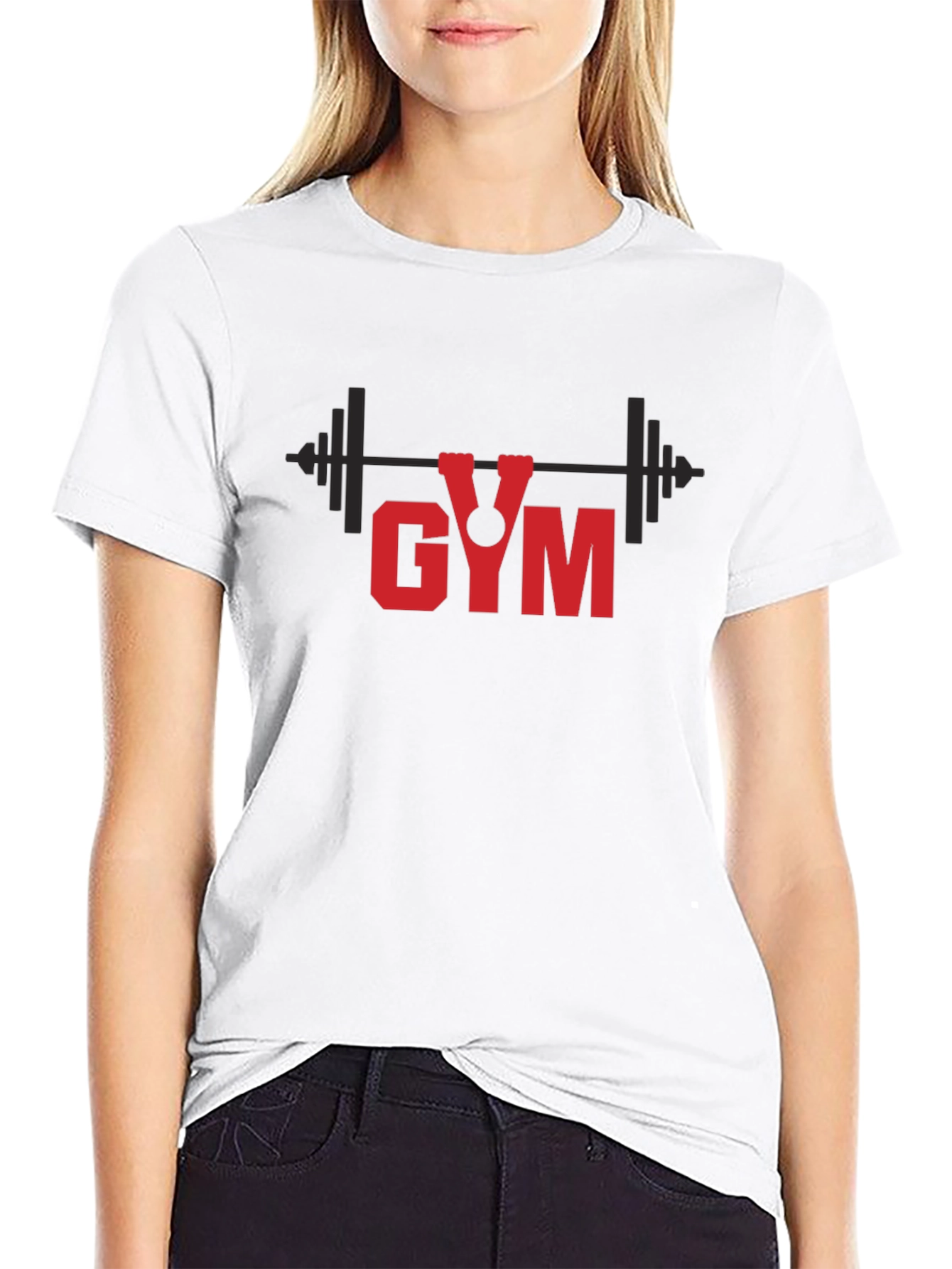 Gym Workout T-Shirt Weight Lifting Graphic Tee