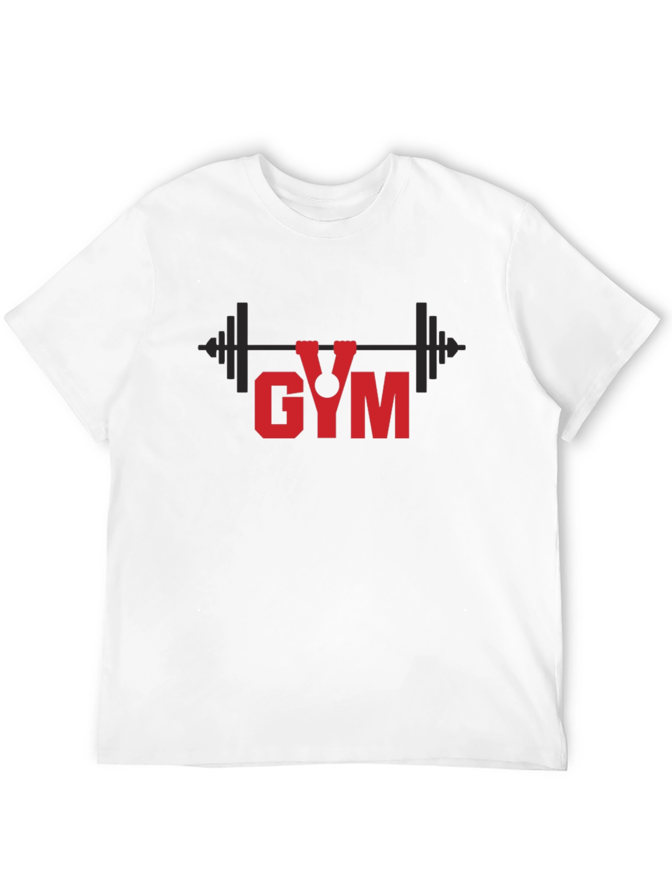 Gym Workout T-Shirt Weight Lifting Graphic Tee