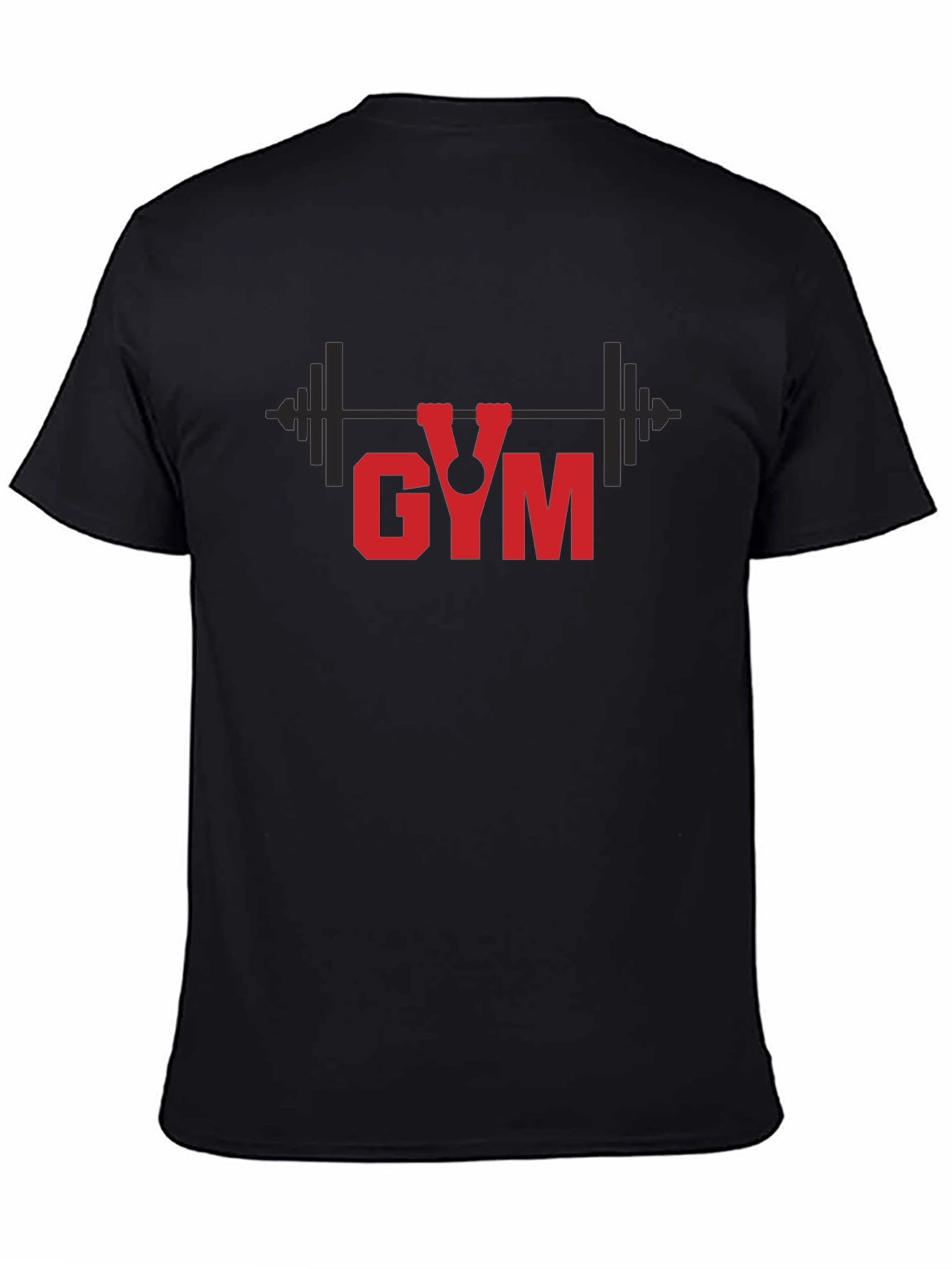 Gym Workout T-Shirt Weight Lifting Graphic Tee