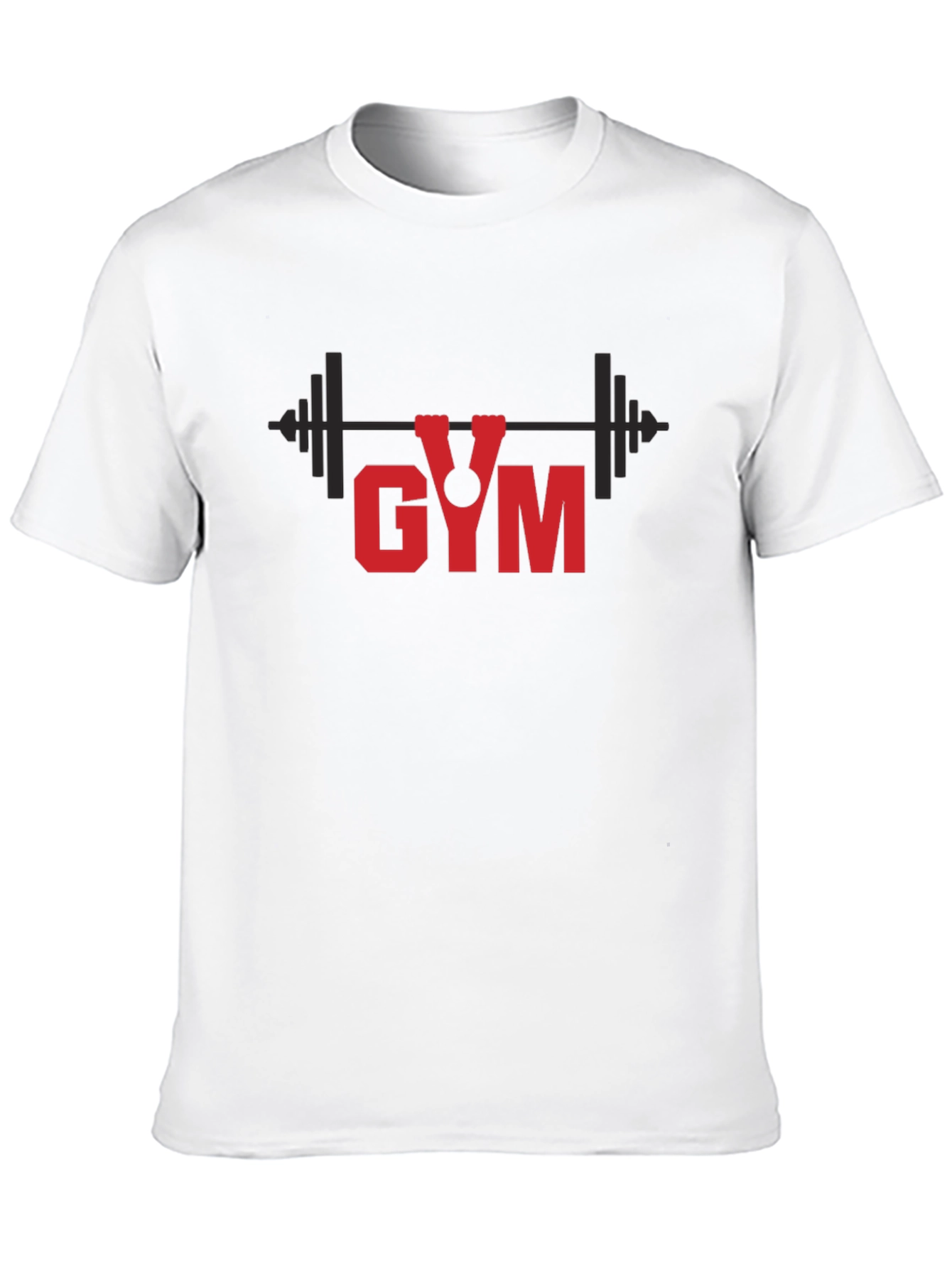 Gym Workout T-Shirt Weight Lifting Graphic Tee