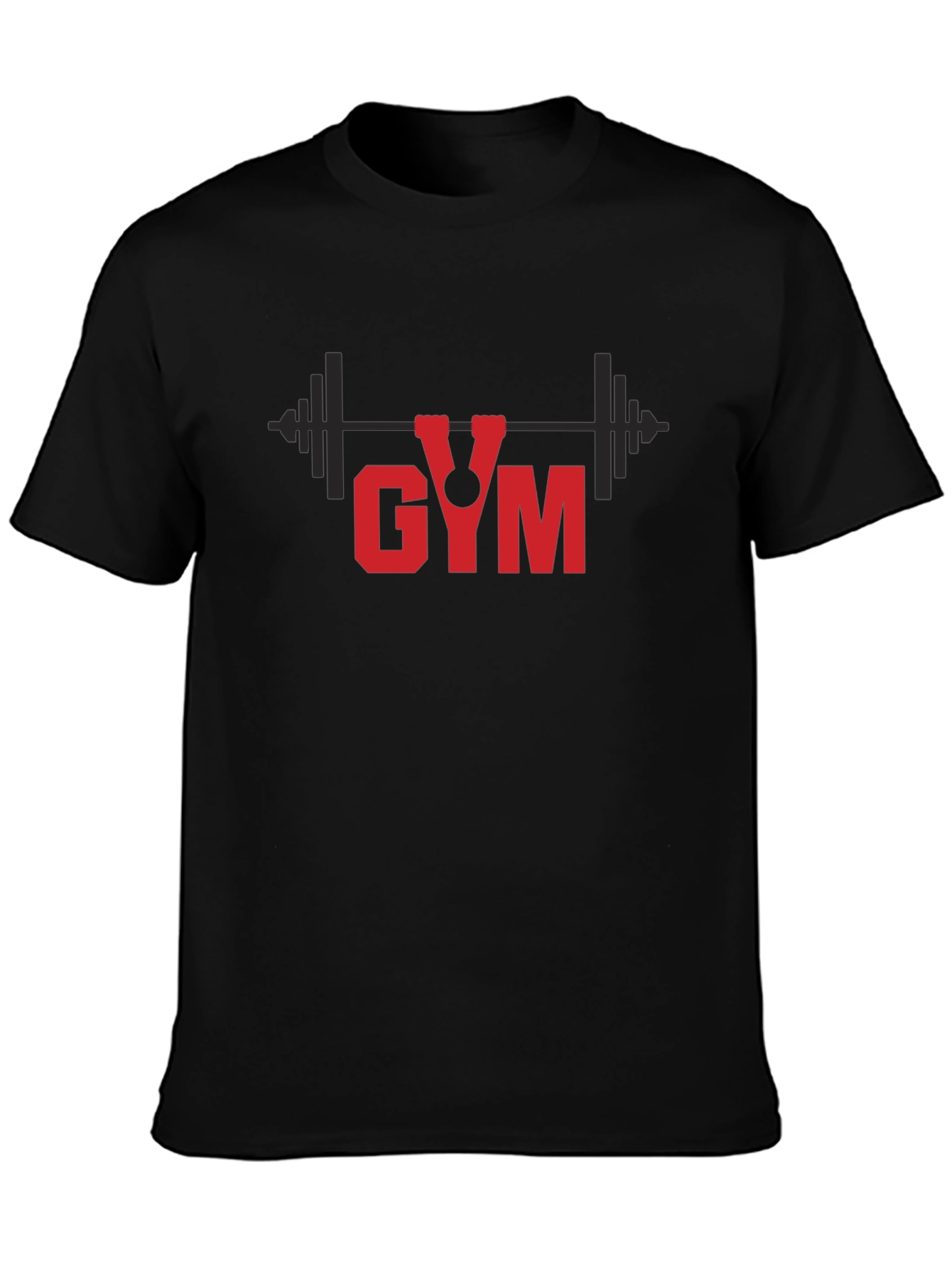 Gym Workout T-Shirt Weight Lifting Graphic Tee
