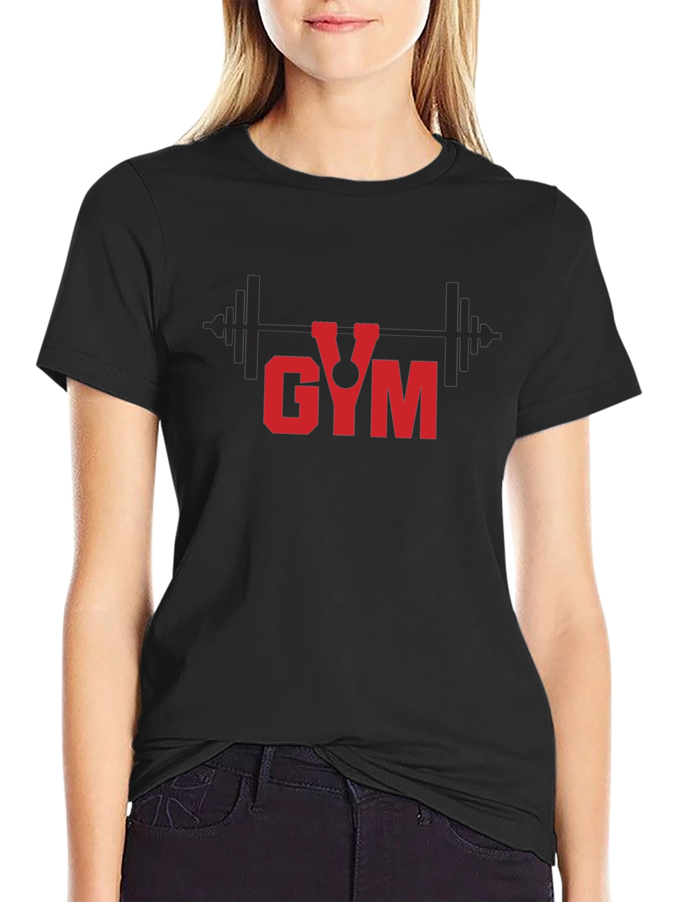 Gym Workout T-Shirt Weight Lifting Graphic Tee