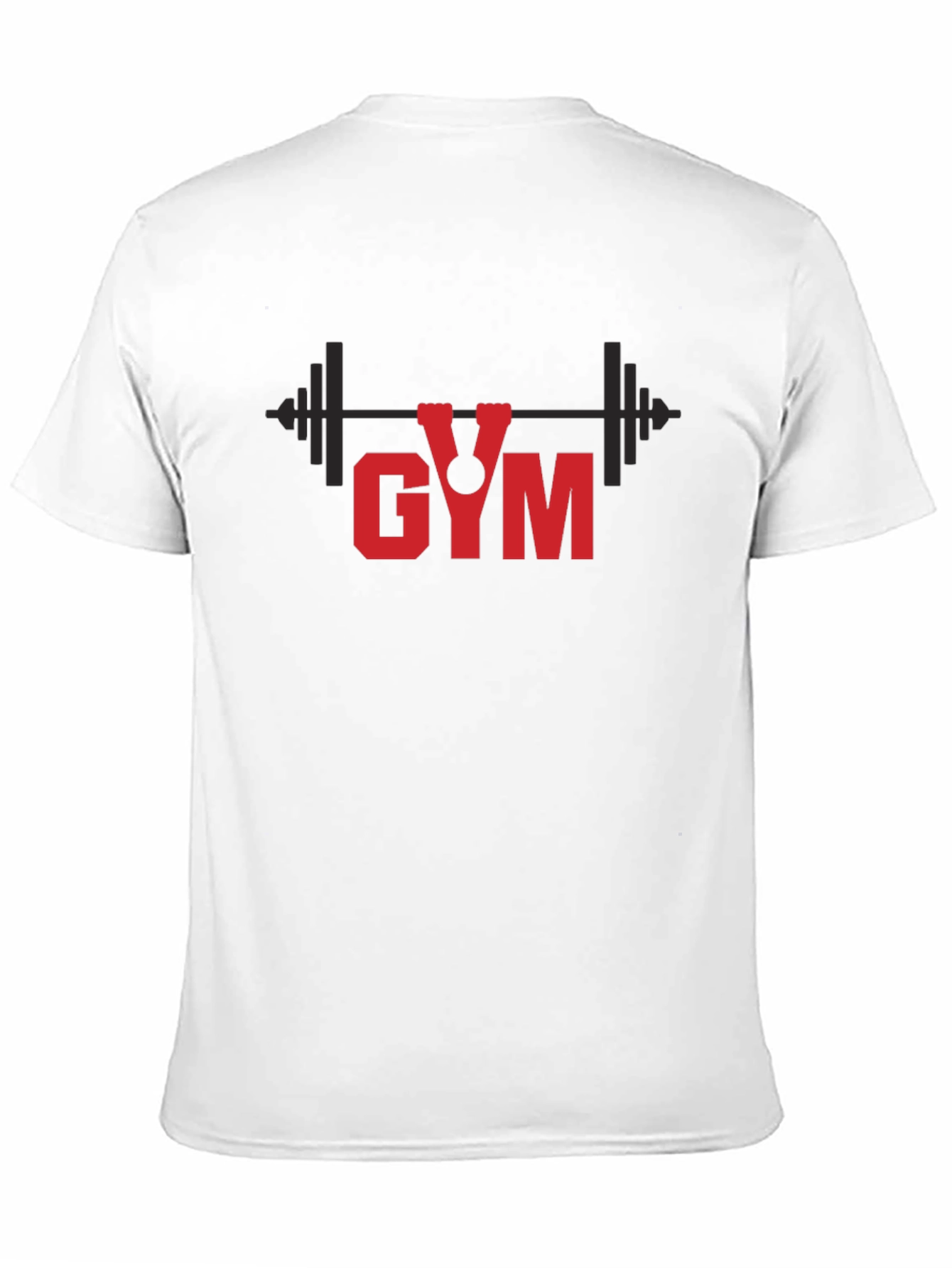 Gym Workout T-Shirt Weight Lifting Graphic Tee