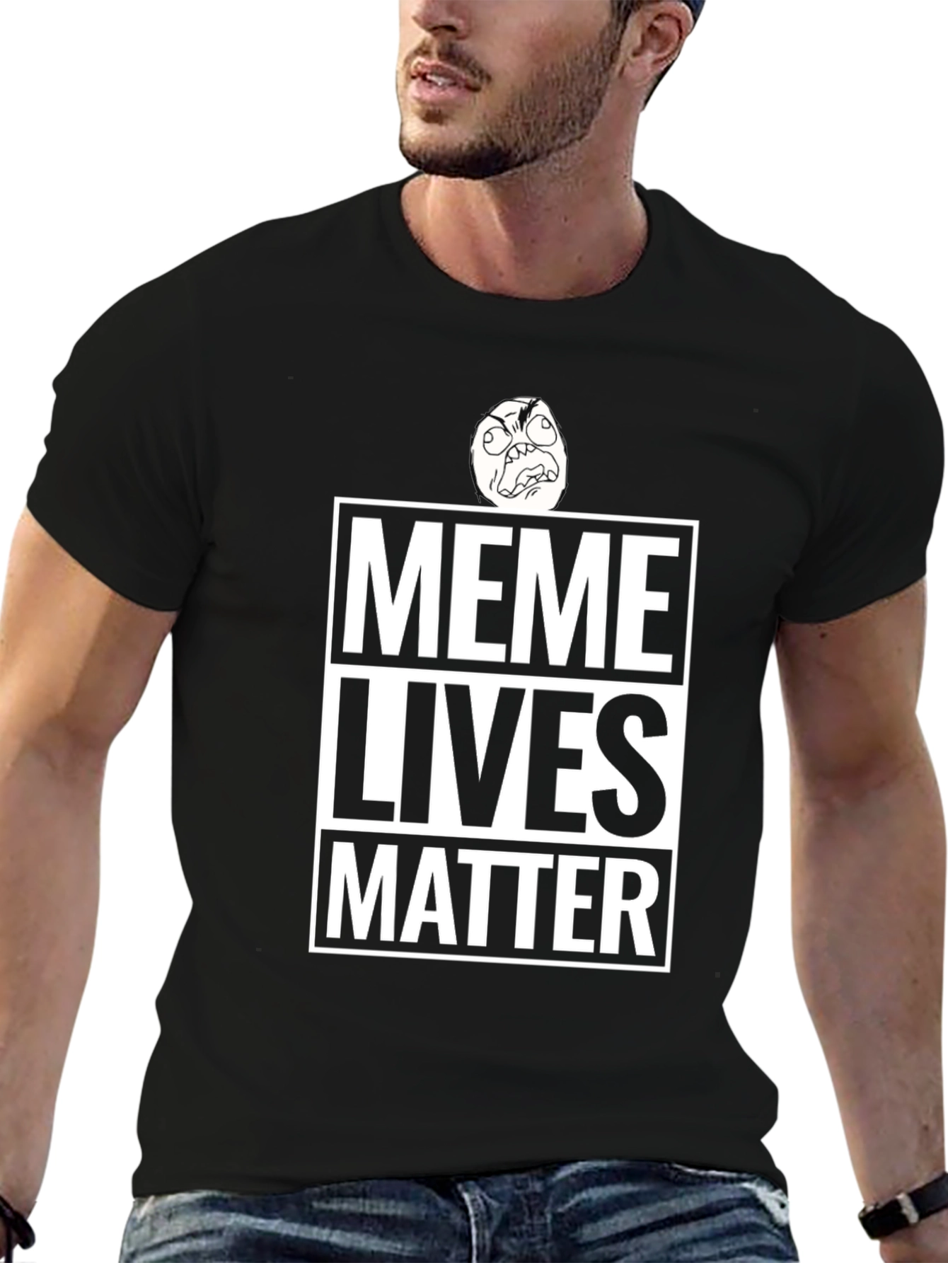 Meme Lives Matter T-Shirt - Funny Graphic Tee