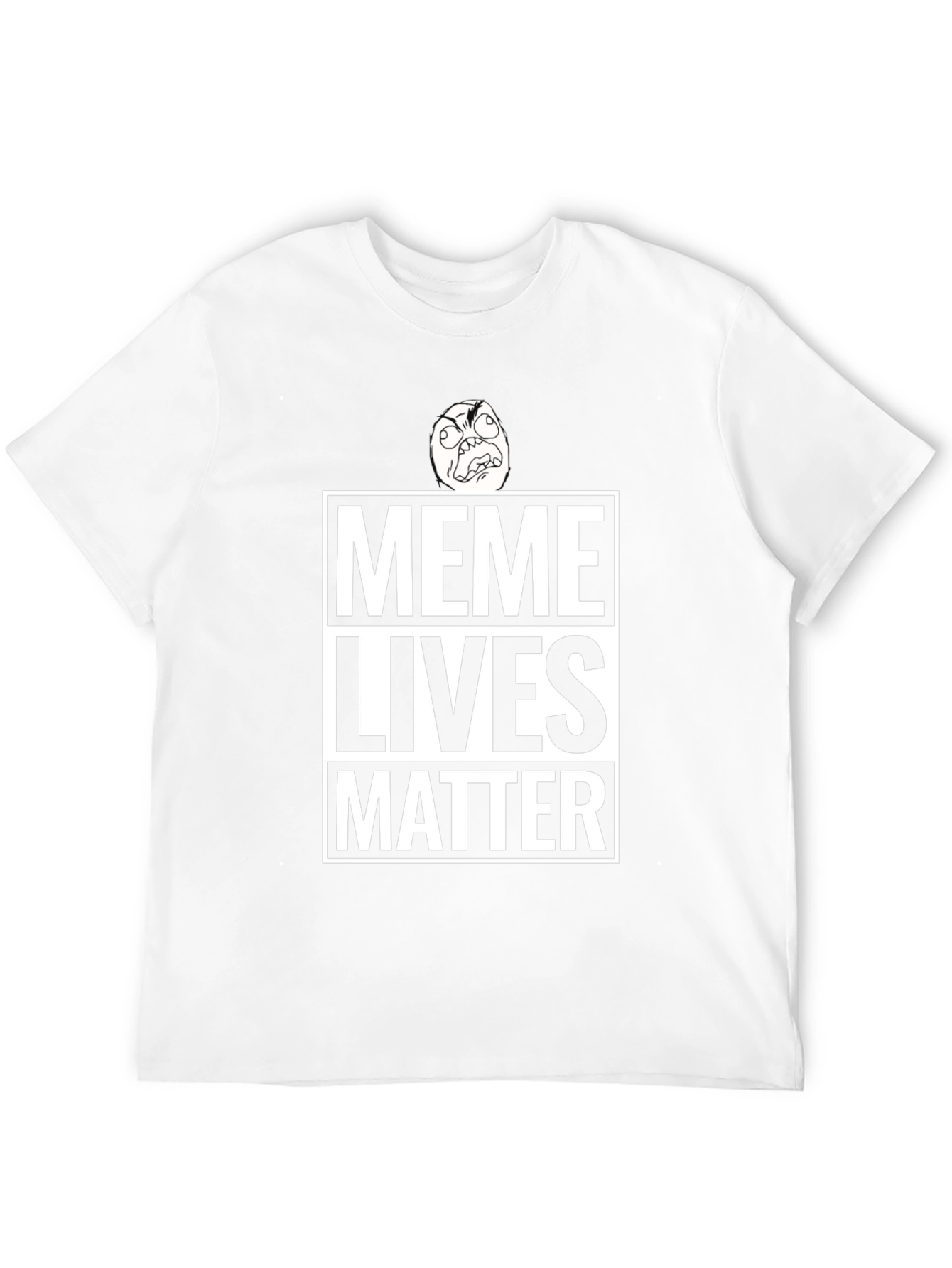 Meme Lives Matter T-Shirt - Funny Graphic Tee
