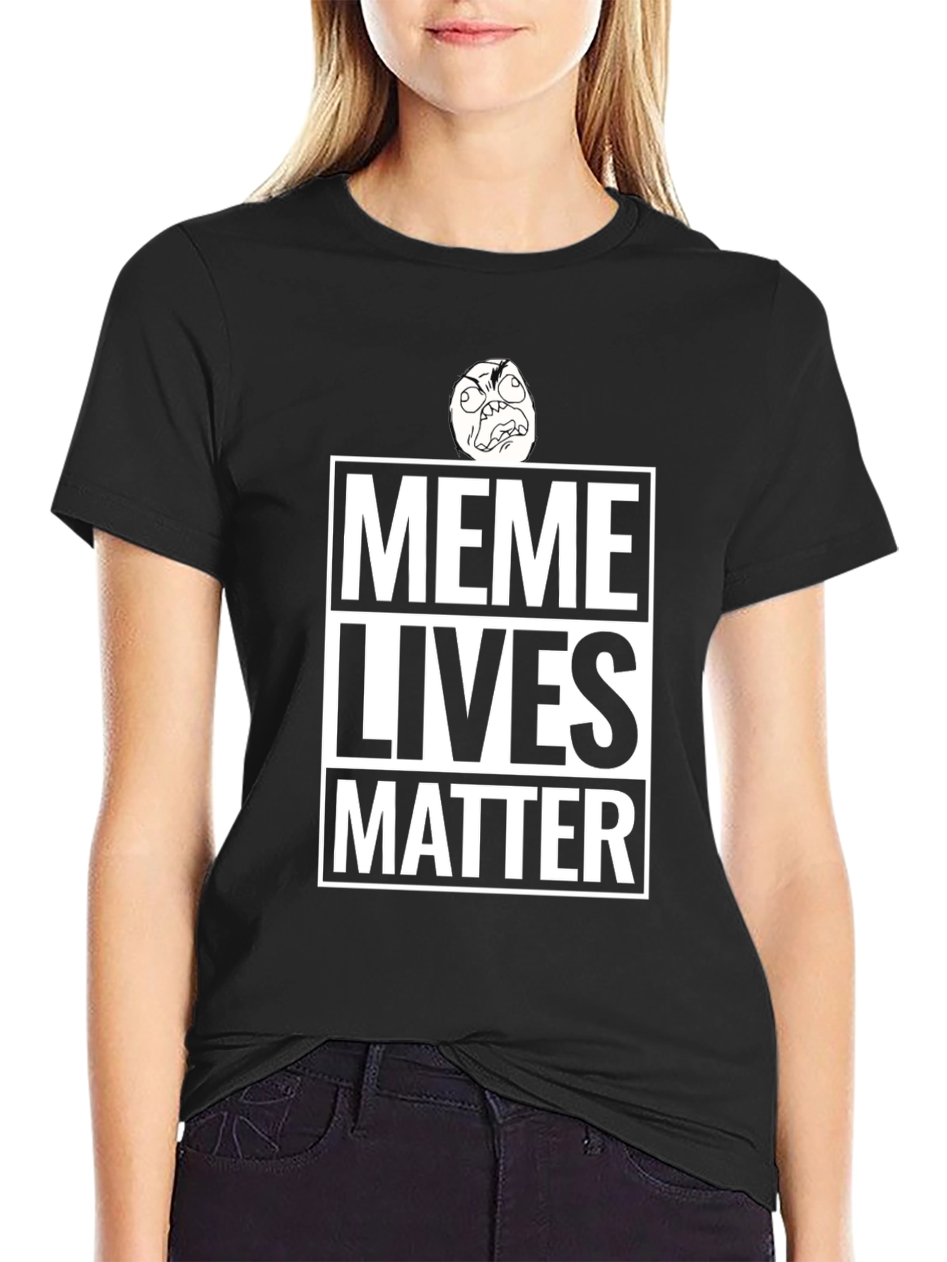Meme Lives Matter T-Shirt - Funny Graphic Tee