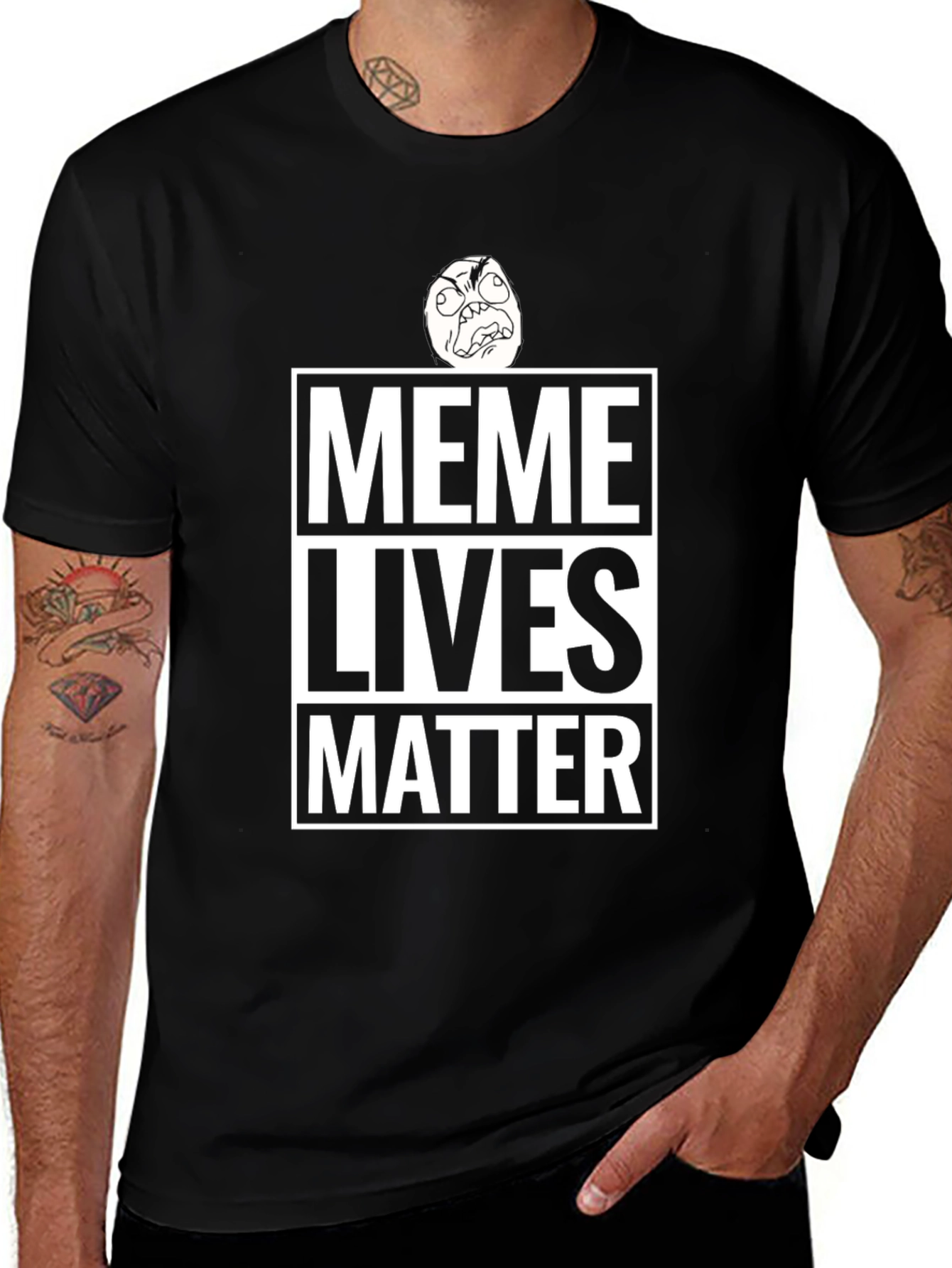Meme Lives Matter T-Shirt - Funny Graphic Tee