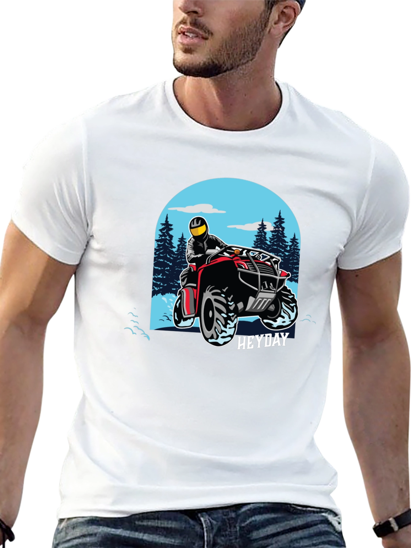 Heyday ATV Ride Graphic T-Shirt