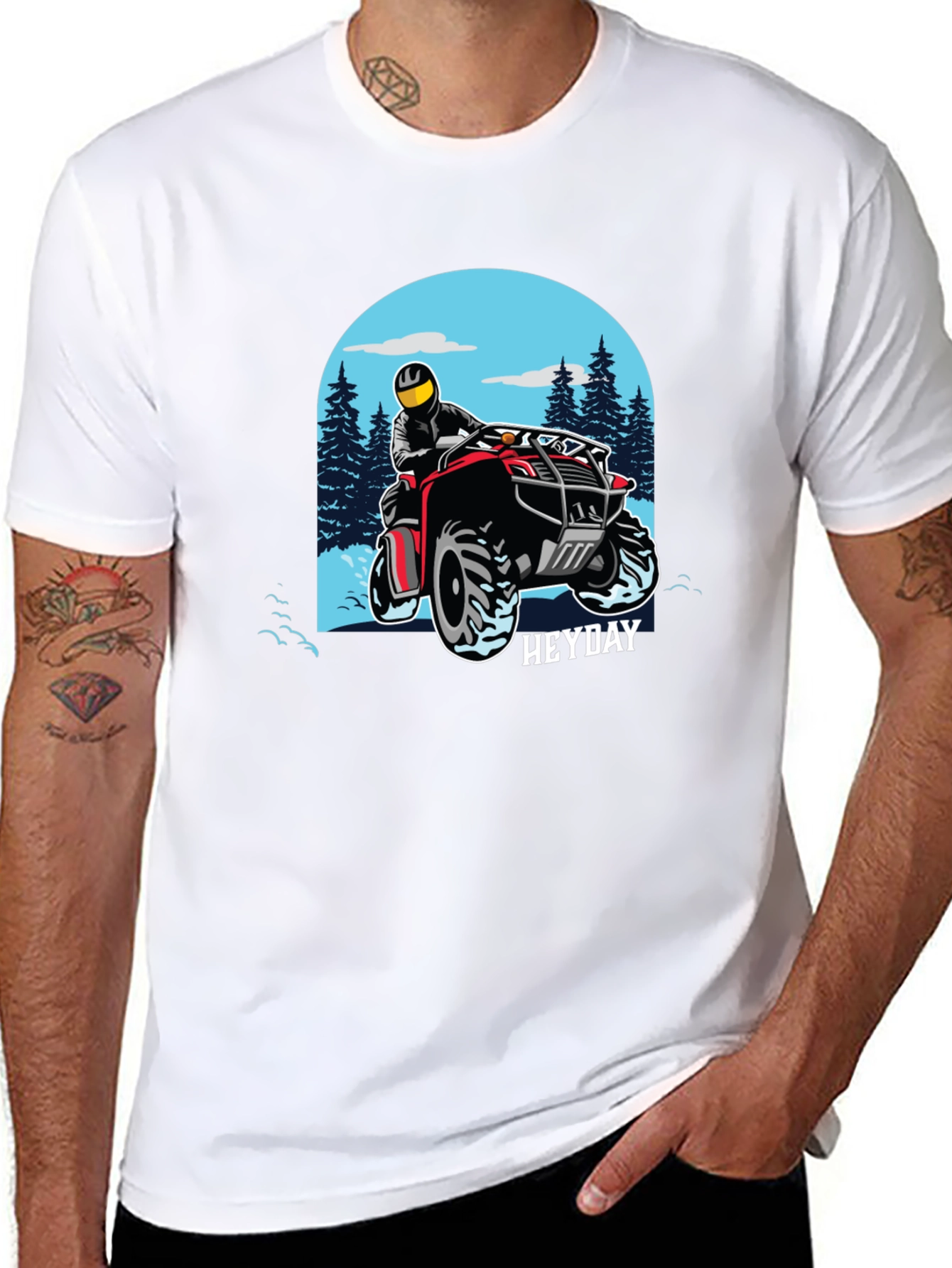 Heyday ATV Ride Graphic T-Shirt