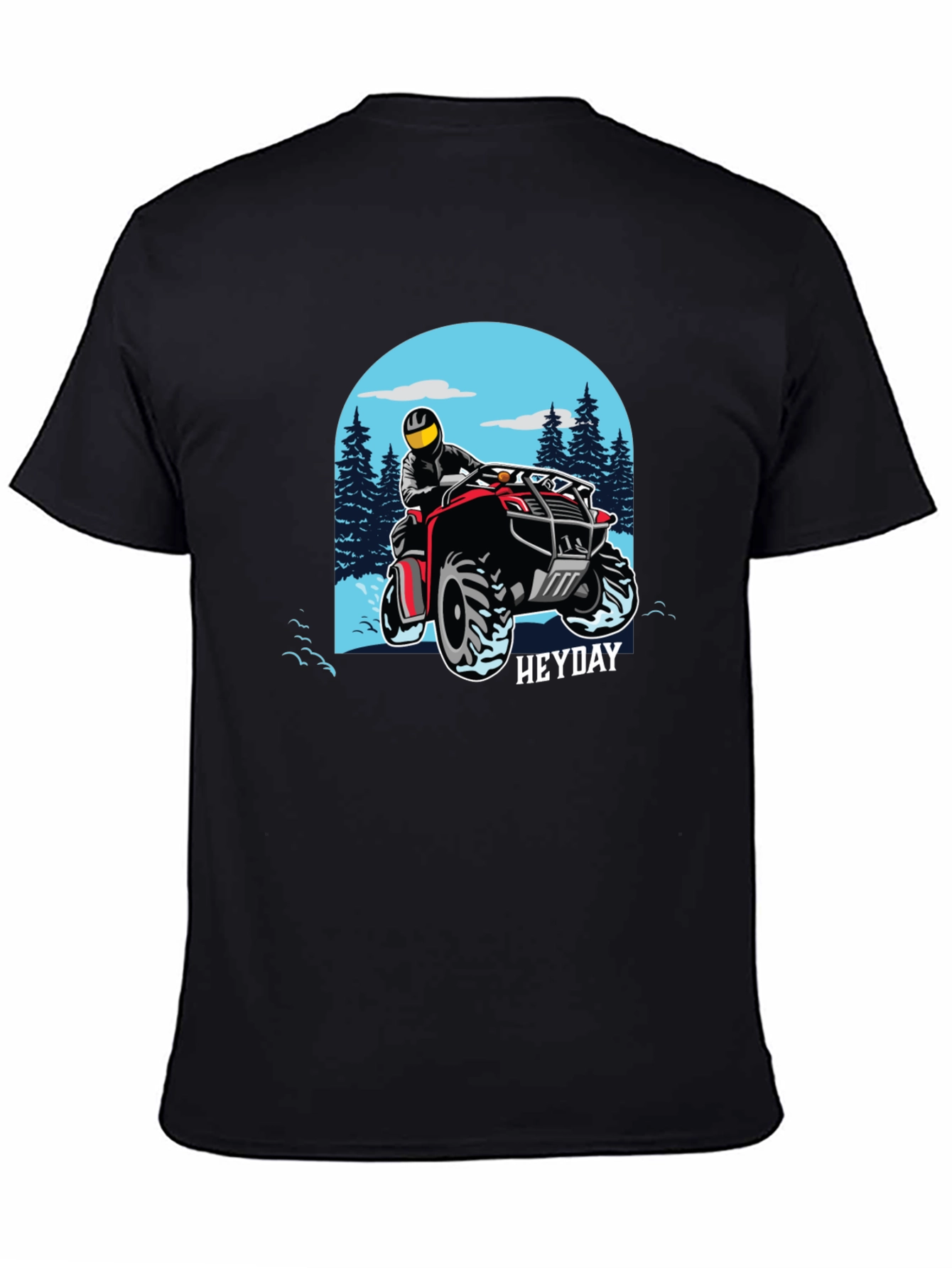 Heyday ATV Ride Graphic T-Shirt