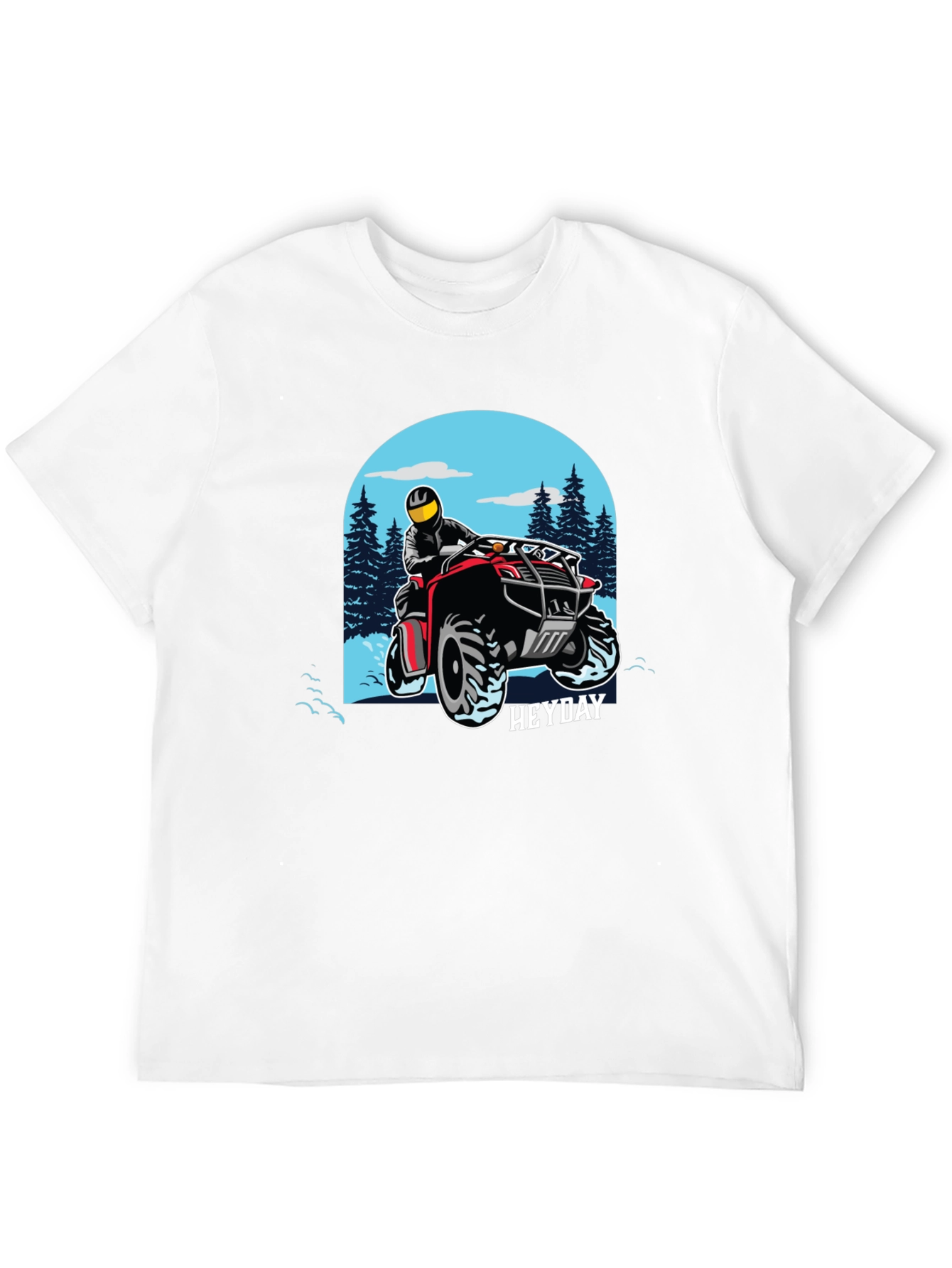 Heyday ATV Ride Graphic T-Shirt