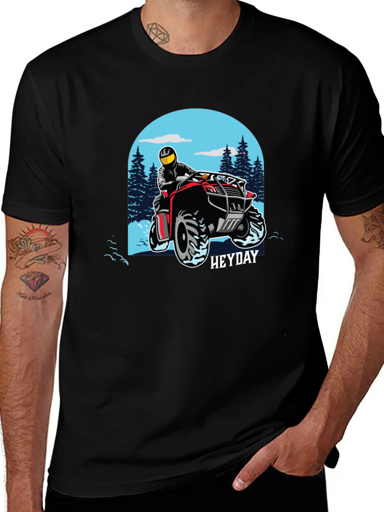 Heyday ATV Ride Graphic T-Shirt