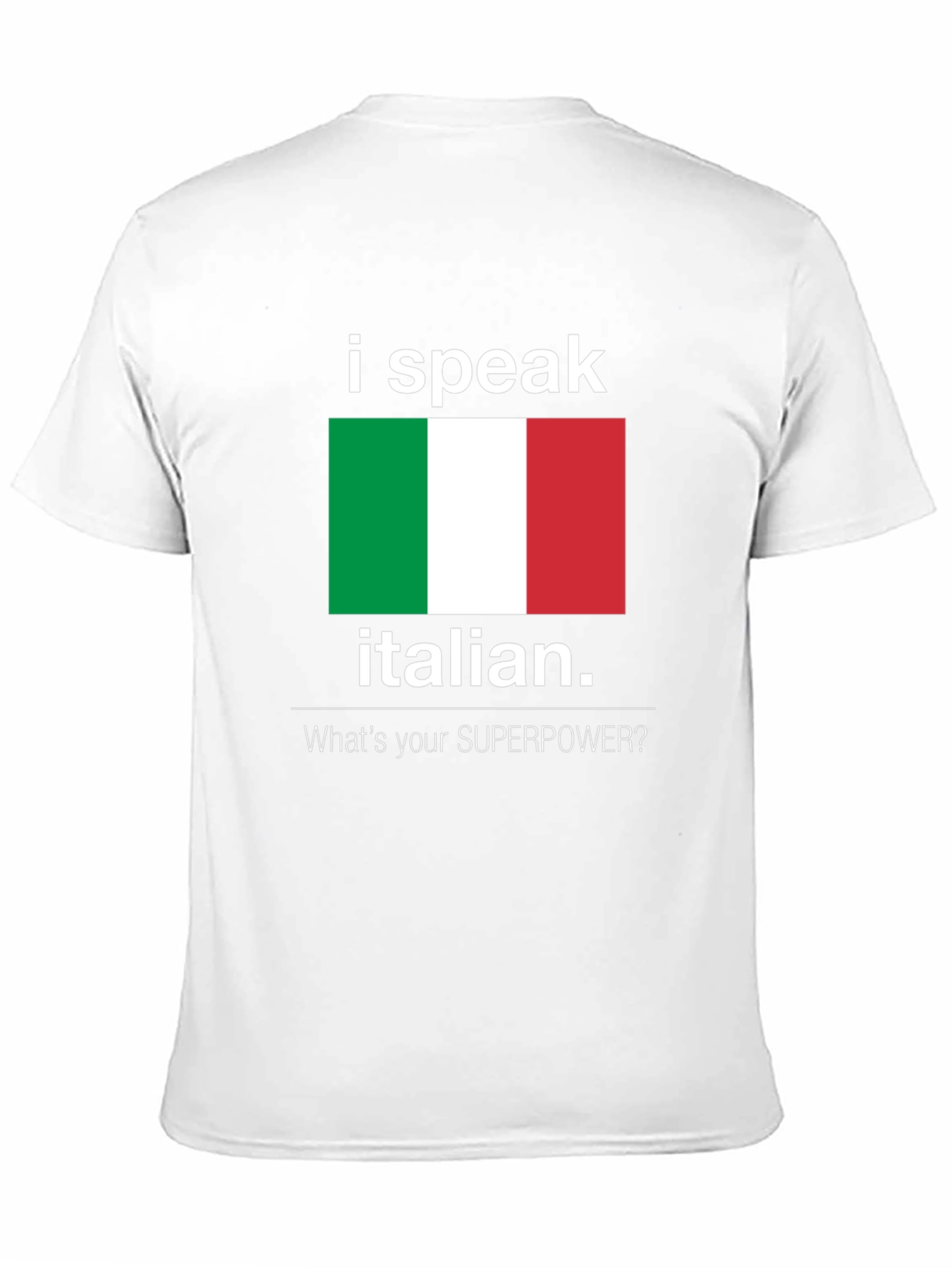 I Speak Italian T-Shirt