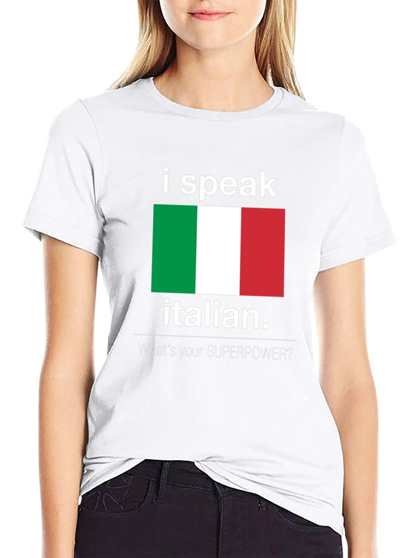 I Speak Italian T-Shirt