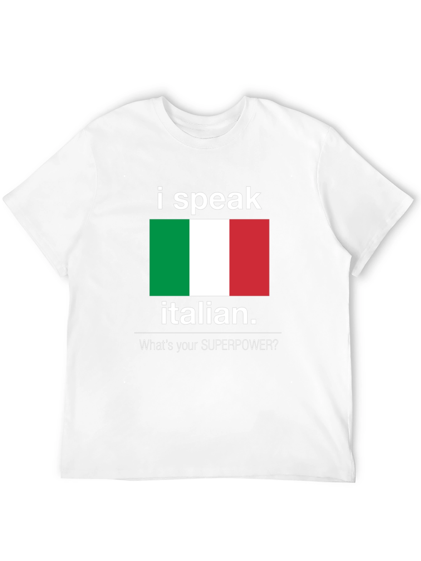 I Speak Italian T-Shirt