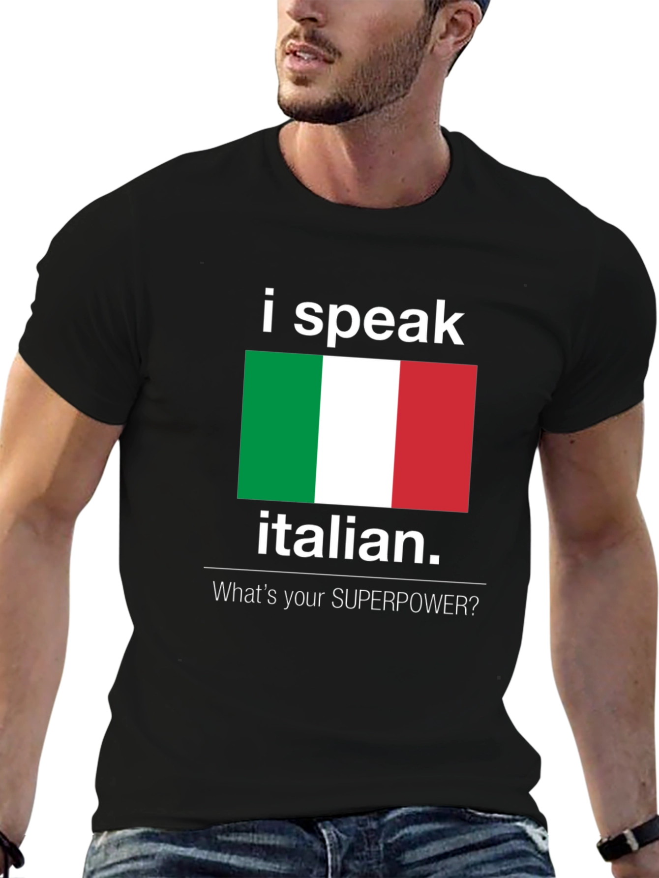 I Speak Italian T-Shirt