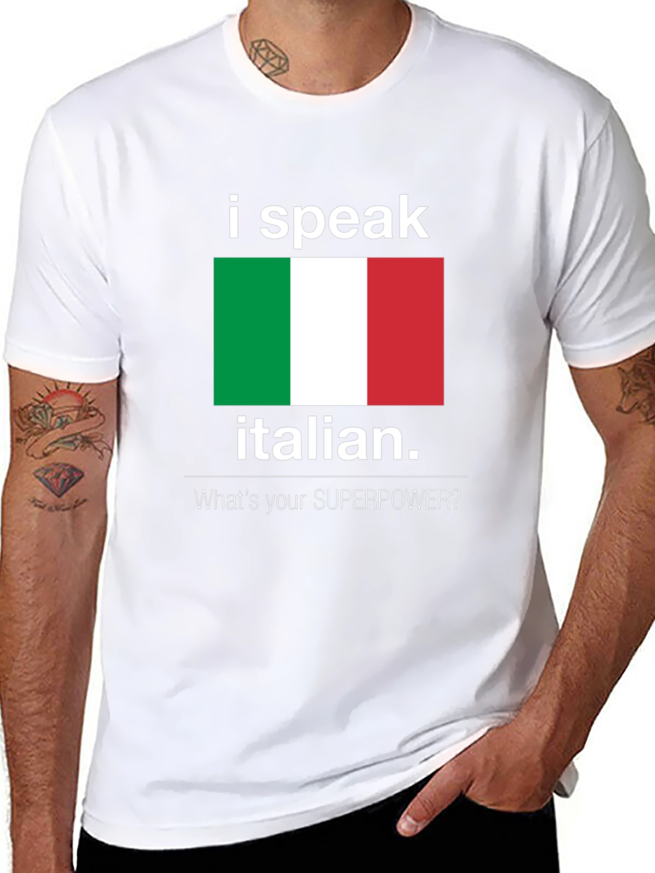 I Speak Italian T-Shirt